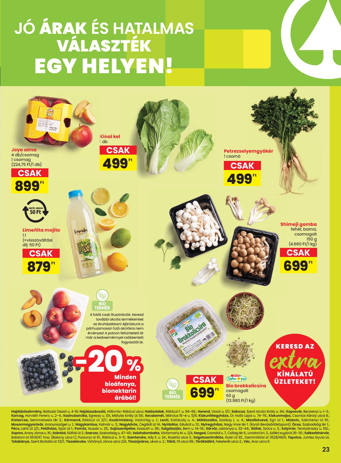 spar - SPAR - Extra akciós újság, érvényes 06.12. - 06.18. - page: 4