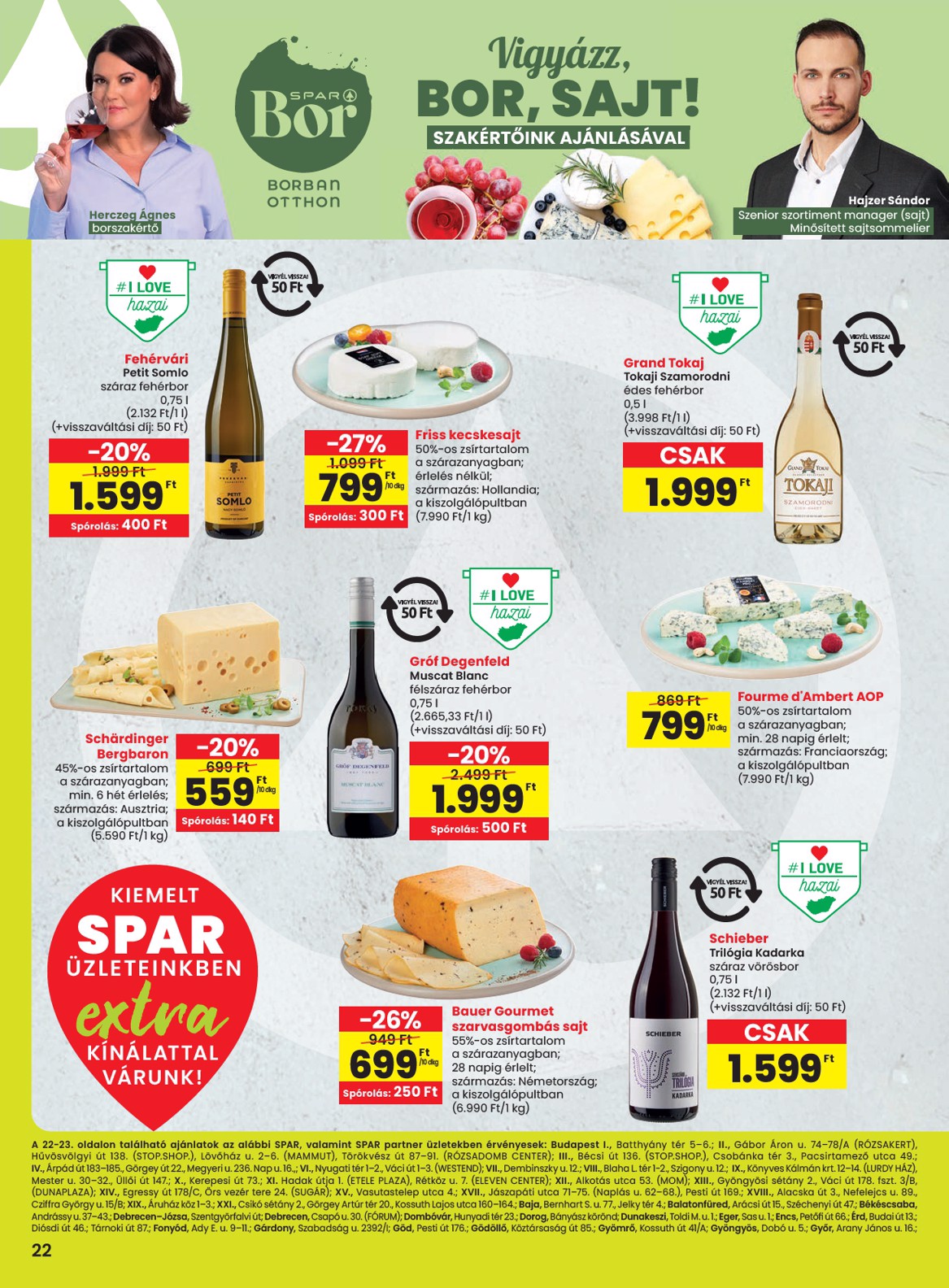 spar - SPAR - Extra akciós újság, érvényes 06.12. - 06.18. - page: 3