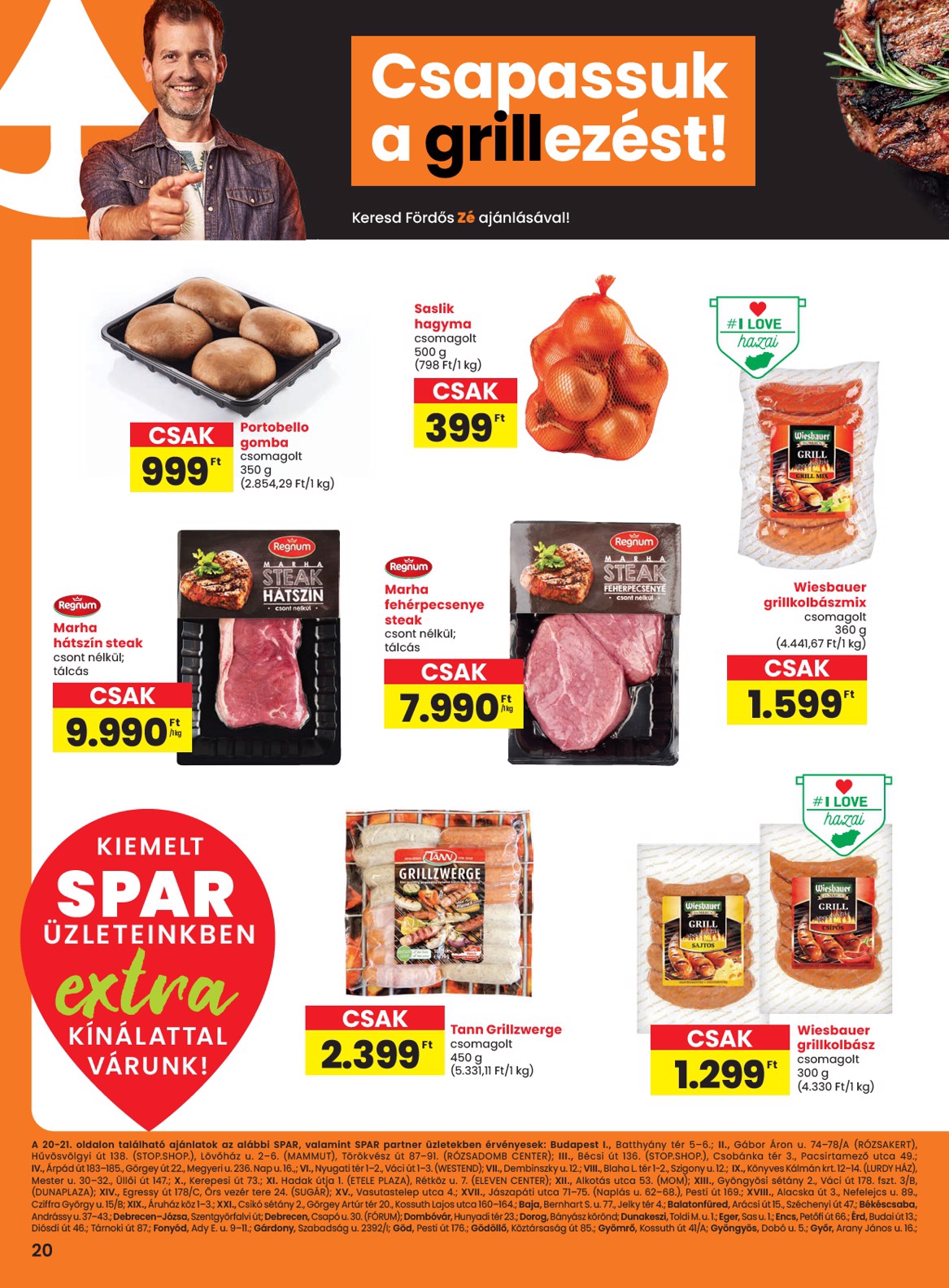 spar - SPAR - Extra akciós újság, érvényes 06.12. - 06.18.