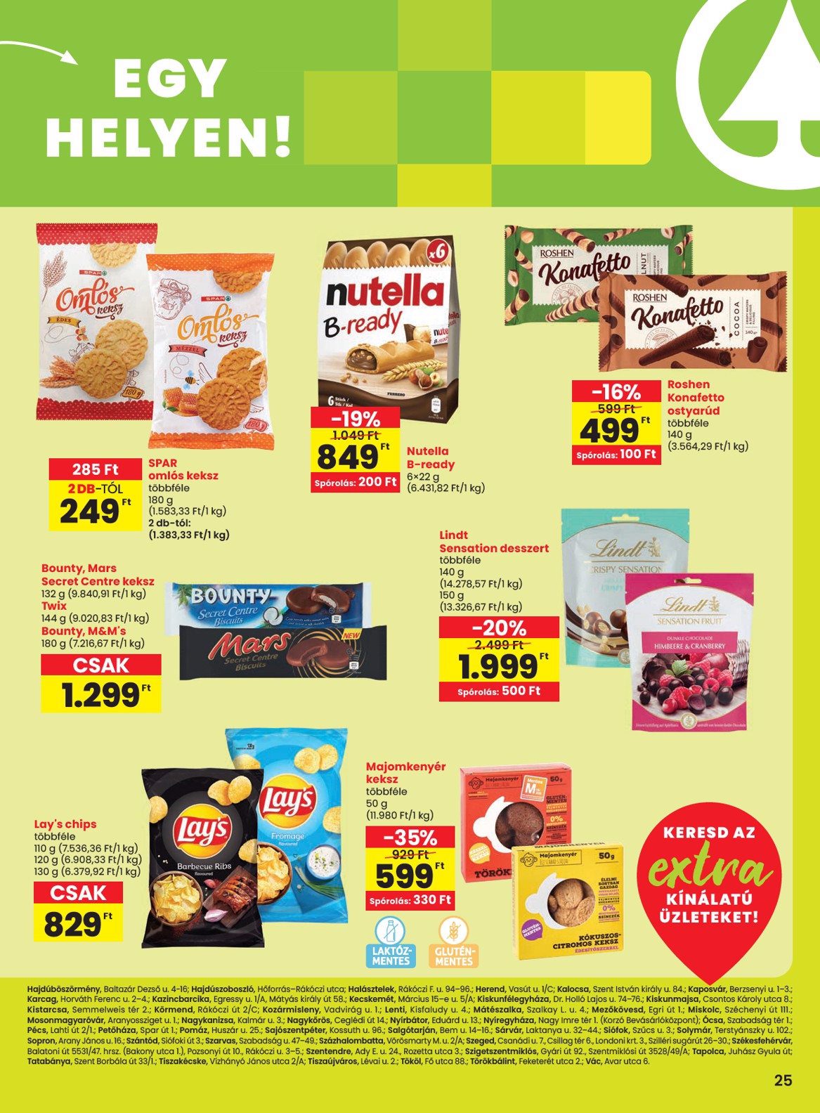 spar - SPAR - Extra akciós újság, érvényes 06.12. - 06.18. - page: 6