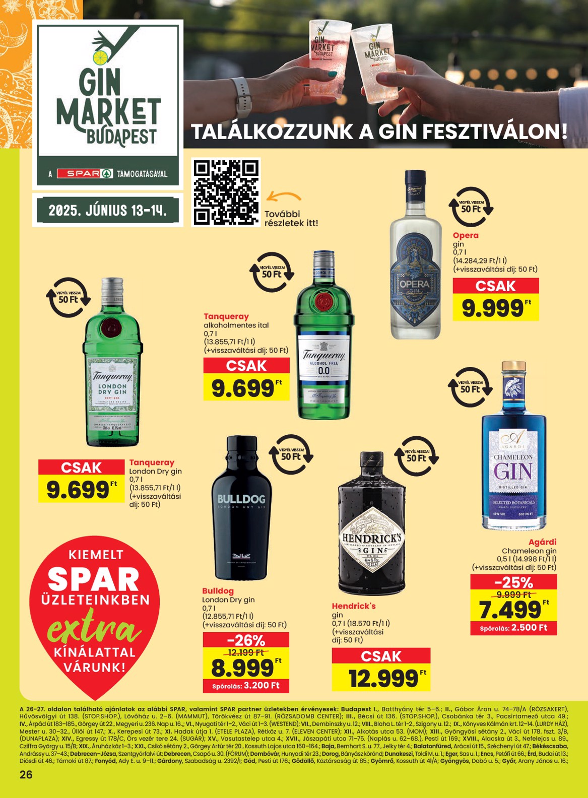 spar - SPAR - Extra akciós újság, érvényes 06.12. - 06.18. - page: 7