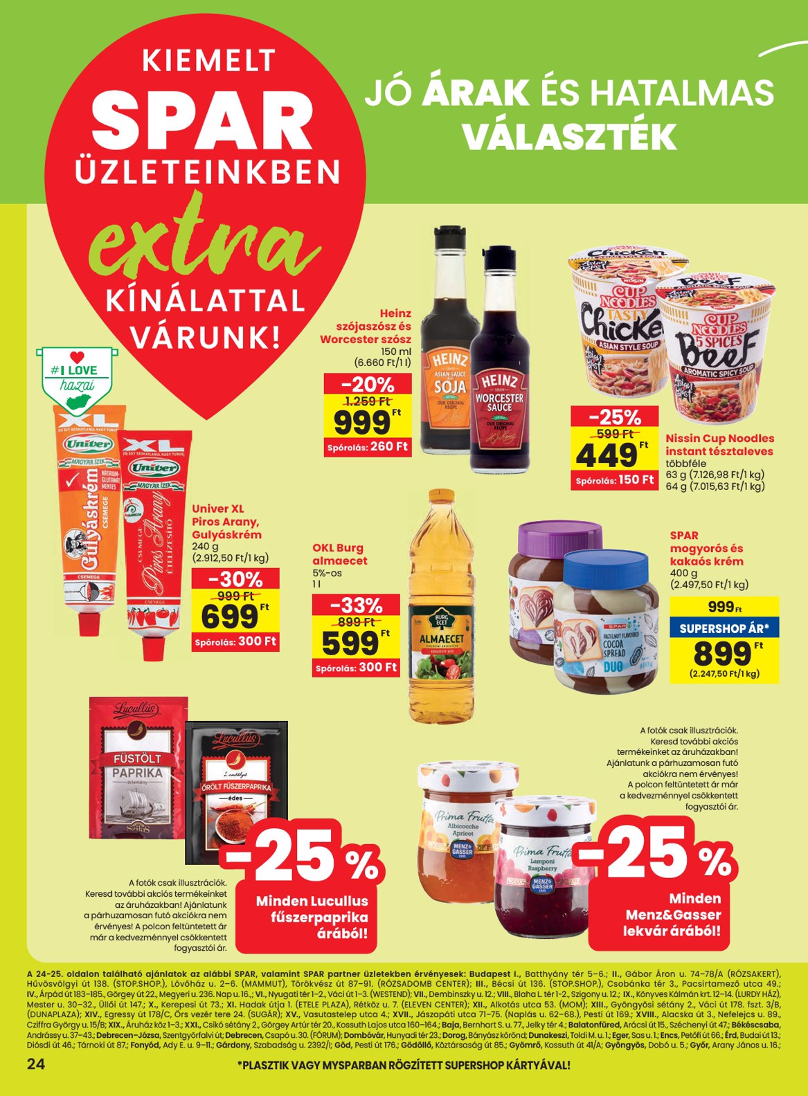 spar - SPAR - Extra akciós újság, érvényes 06.12. - 06.18. - page: 5