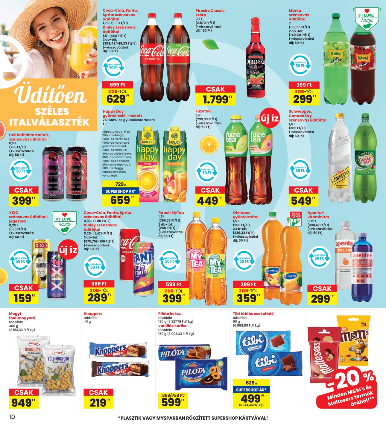 spar - INTERSPAR akciós újság, érvényes 06.12. - 06.18. - page: 10