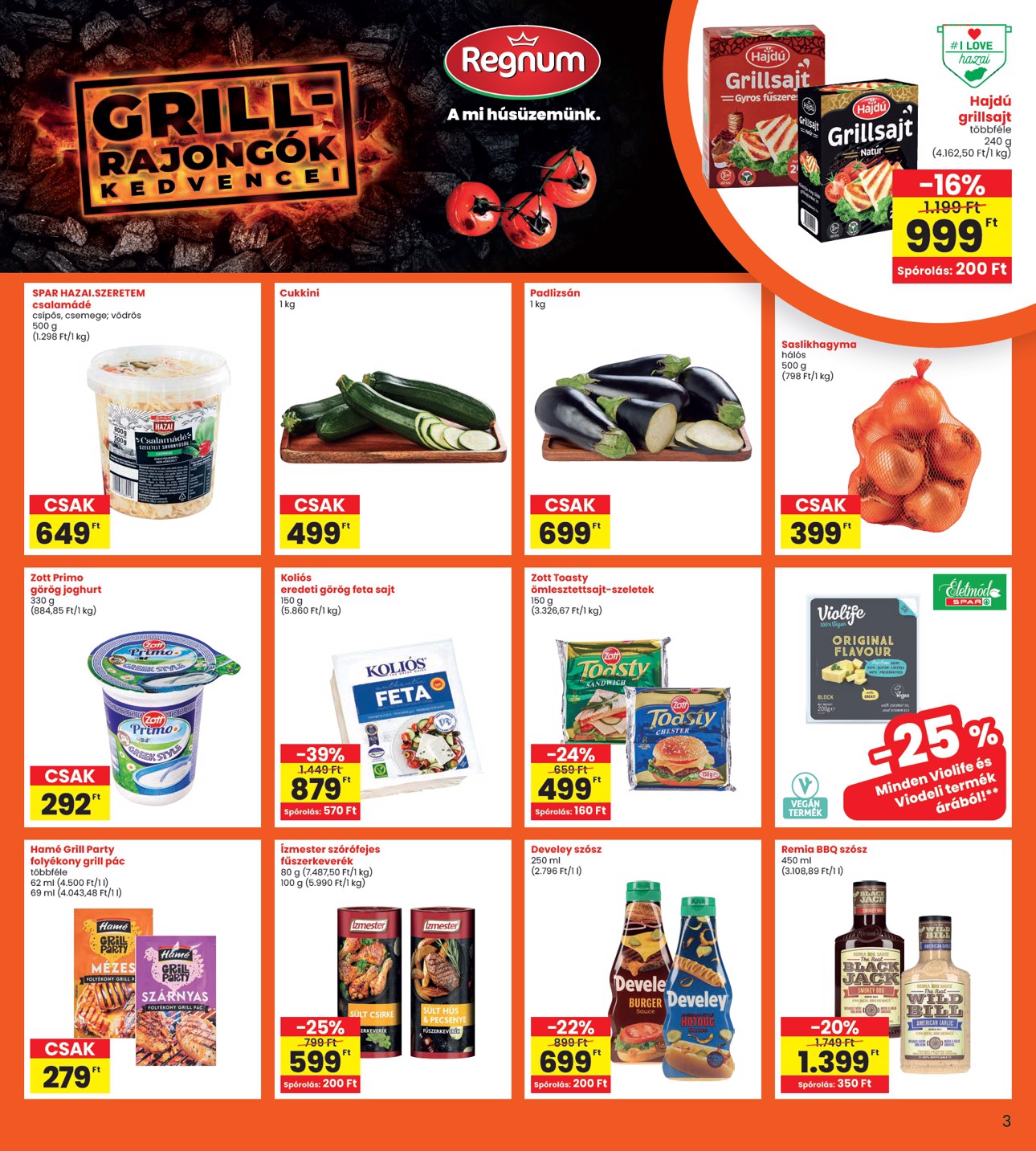 spar - INTERSPAR akciós újság, érvényes 06.12. - 06.18. - page: 3