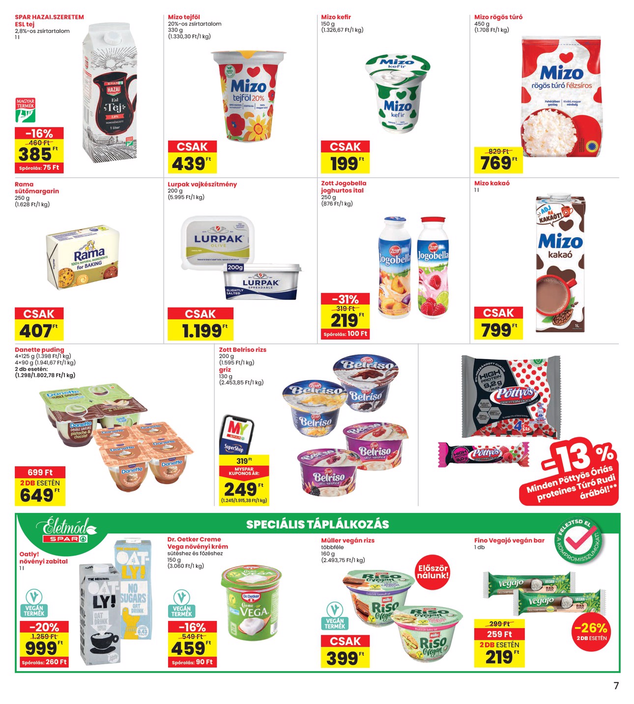 spar - INTERSPAR akciós újság, érvényes 06.12. - 06.18. - page: 7