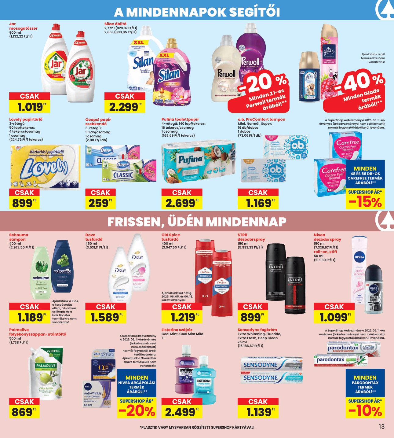 spar - INTERSPAR akciós újság, érvényes 06.12. - 06.18. - page: 13