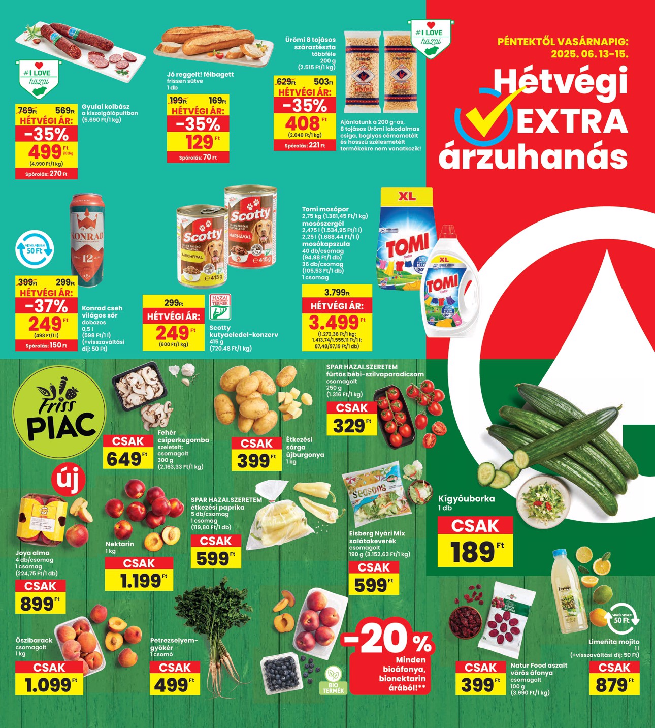 spar - INTERSPAR akciós újság, érvényes 06.12. - 06.18. - page: 20