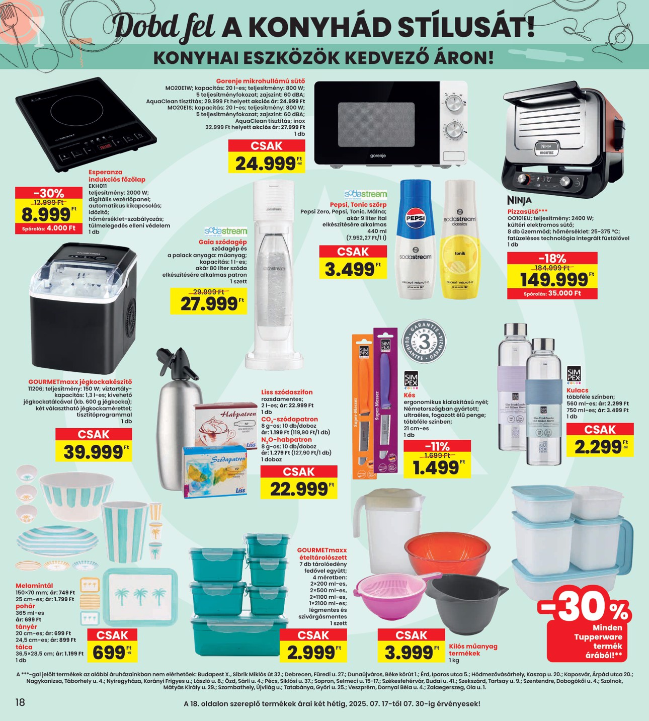 spar - INTERSPAR akciós újság, érvényes 07.17. - 07.23. - page: 18