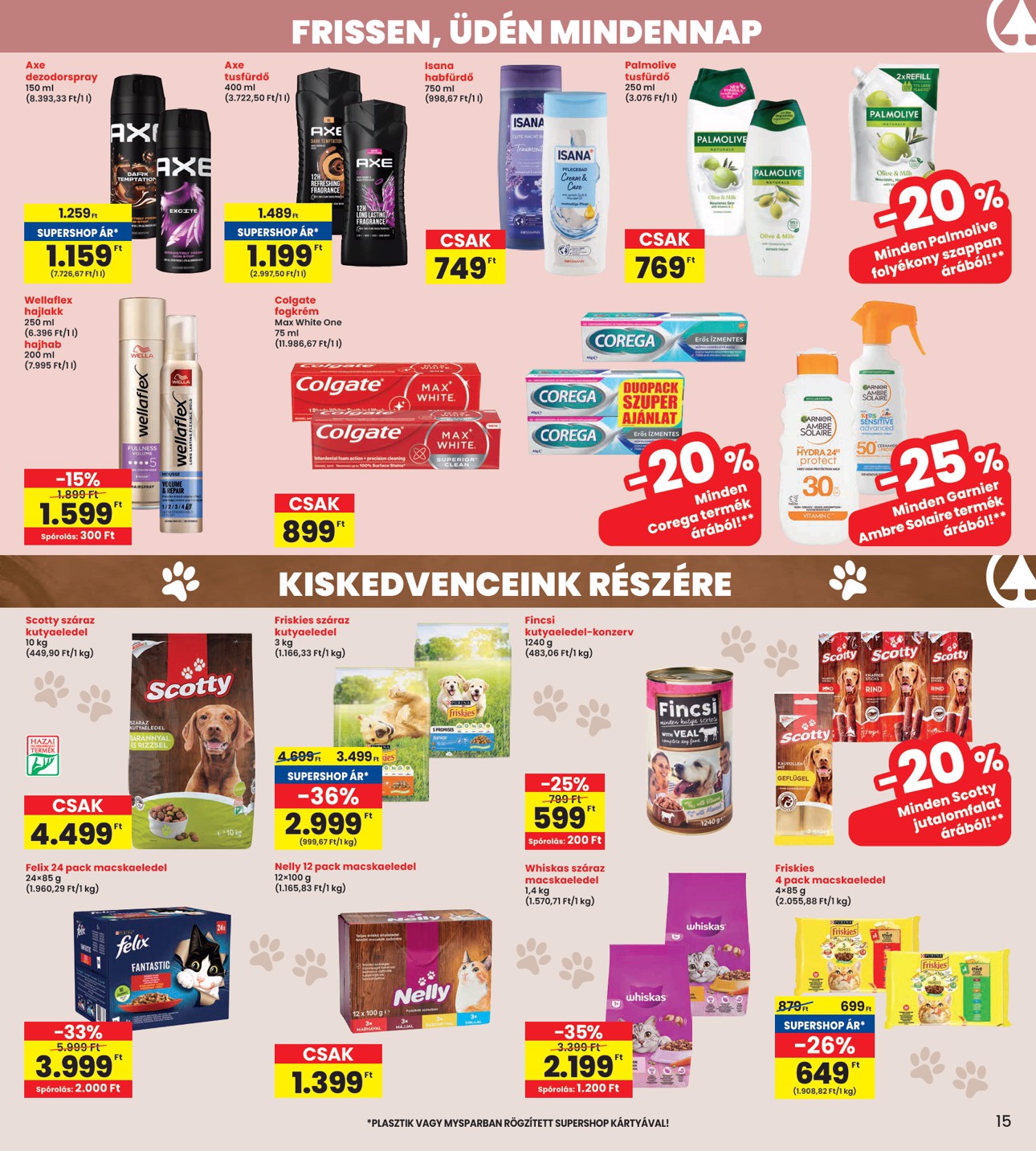 spar - INTERSPAR akciós újság, érvényes 07.17. - 07.23. - page: 15