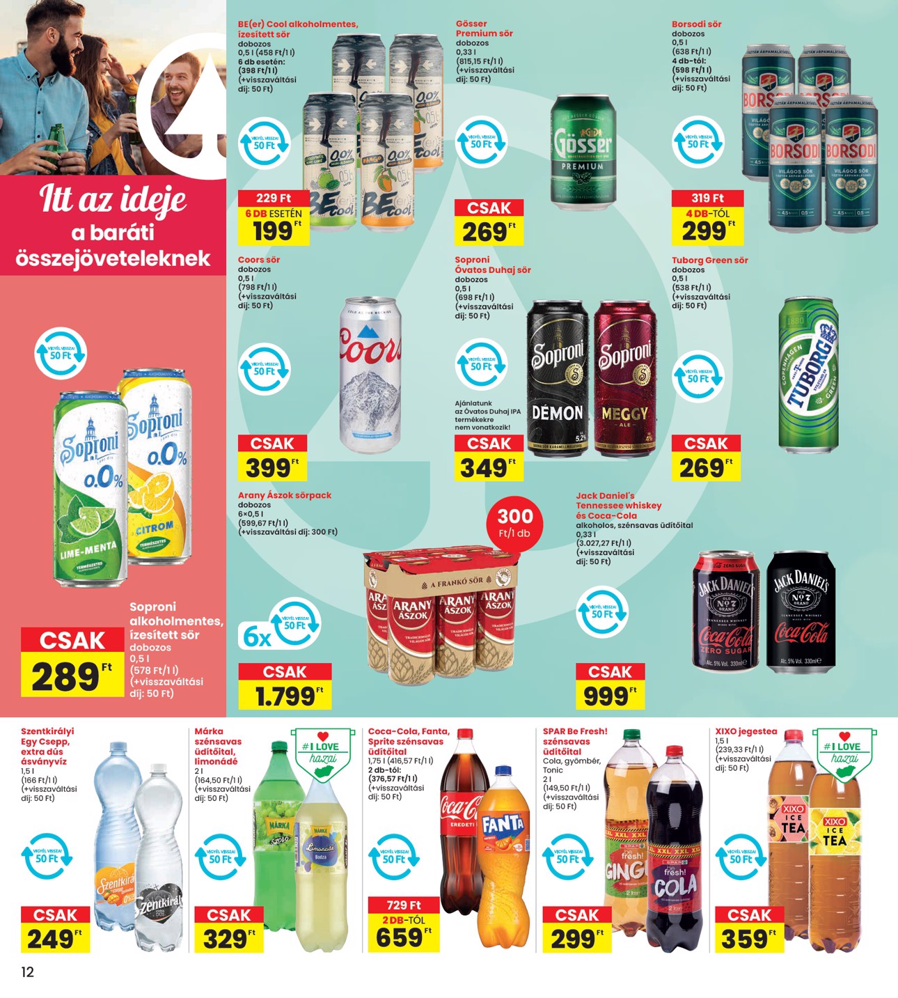 spar - INTERSPAR akciós újság, érvényes 07.17. - 07.23. - page: 12
