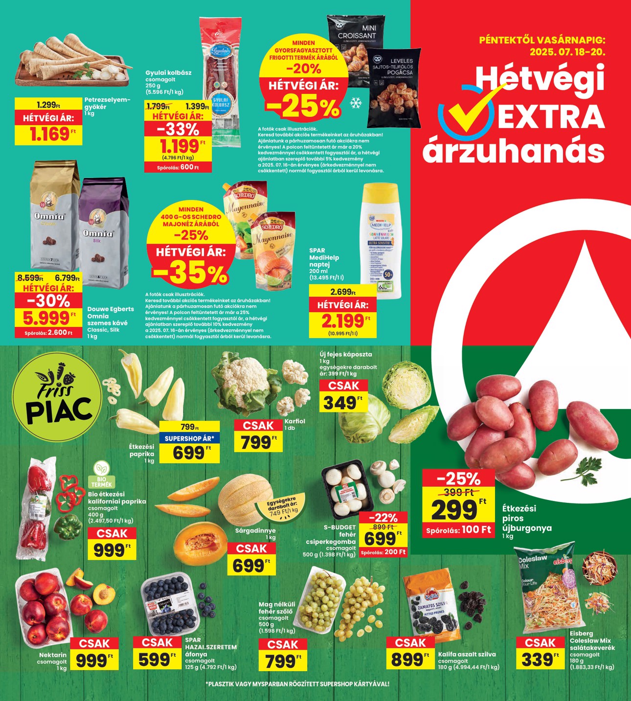 spar - INTERSPAR akciós újság, érvényes 07.17. - 07.23. - page: 20