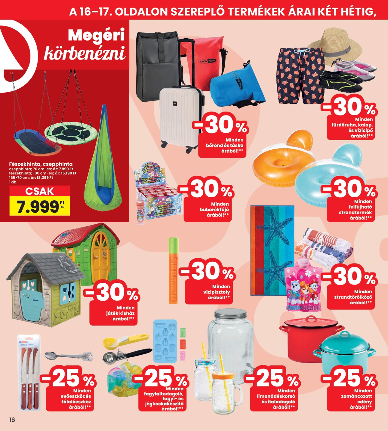 spar - INTERSPAR akciós újság, érvényes 07.17. - 07.23. - page: 16