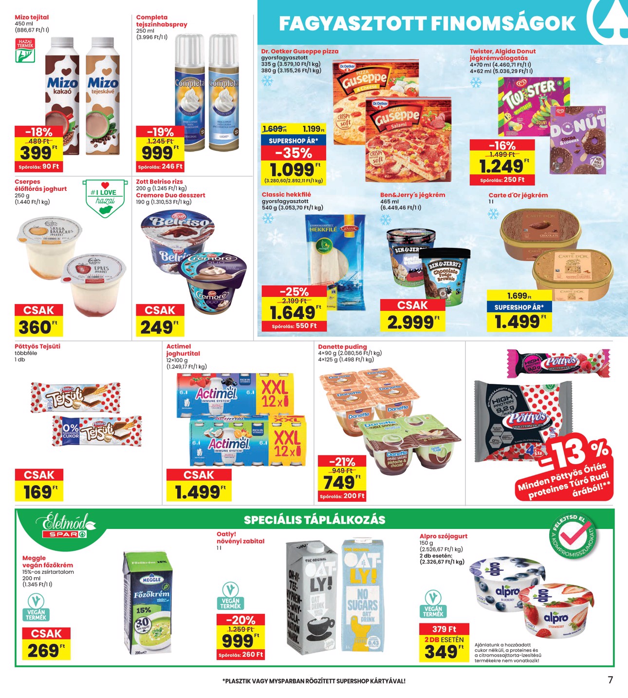 spar - INTERSPAR akciós újság, érvényes 07.17. - 07.23. - page: 7