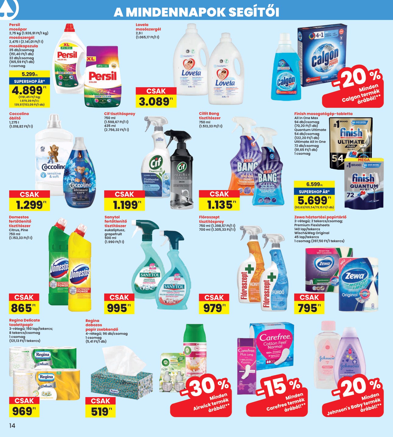 spar - INTERSPAR akciós újság, érvényes 07.17. - 07.23. - page: 14