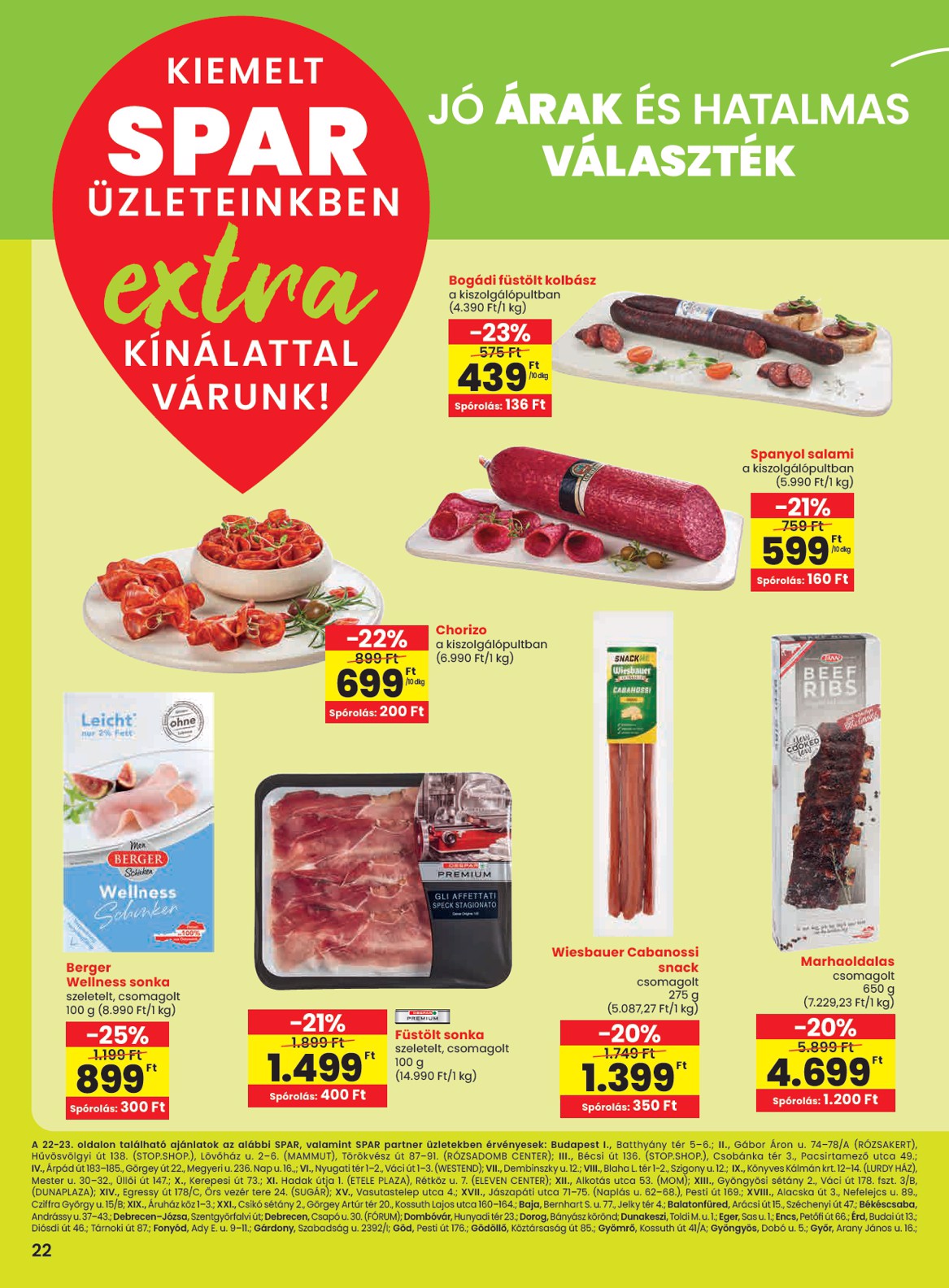 spar - SPAR - Extra akciós újság, érvényes 07.17. - 07.23. - page: 3