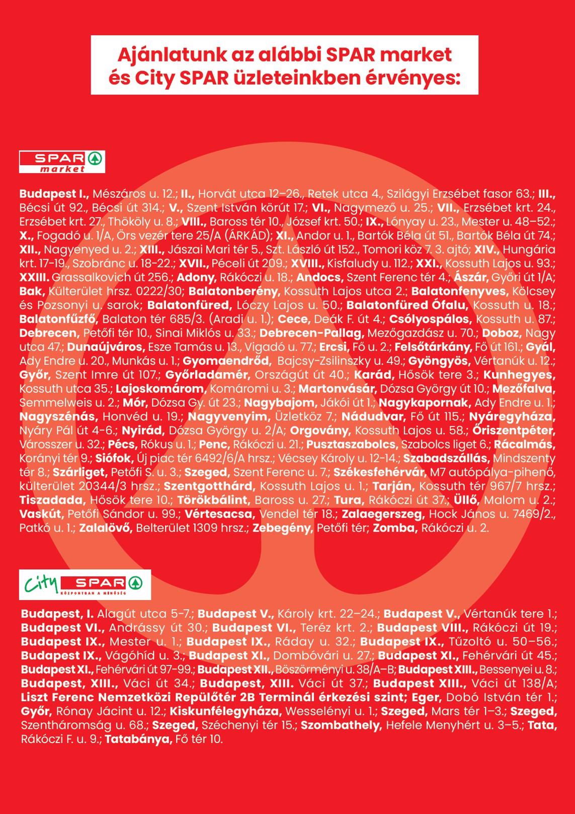 spar - SPAR - Market, City akciós újság, érvényes 07.24. - 07.30. - page: 3