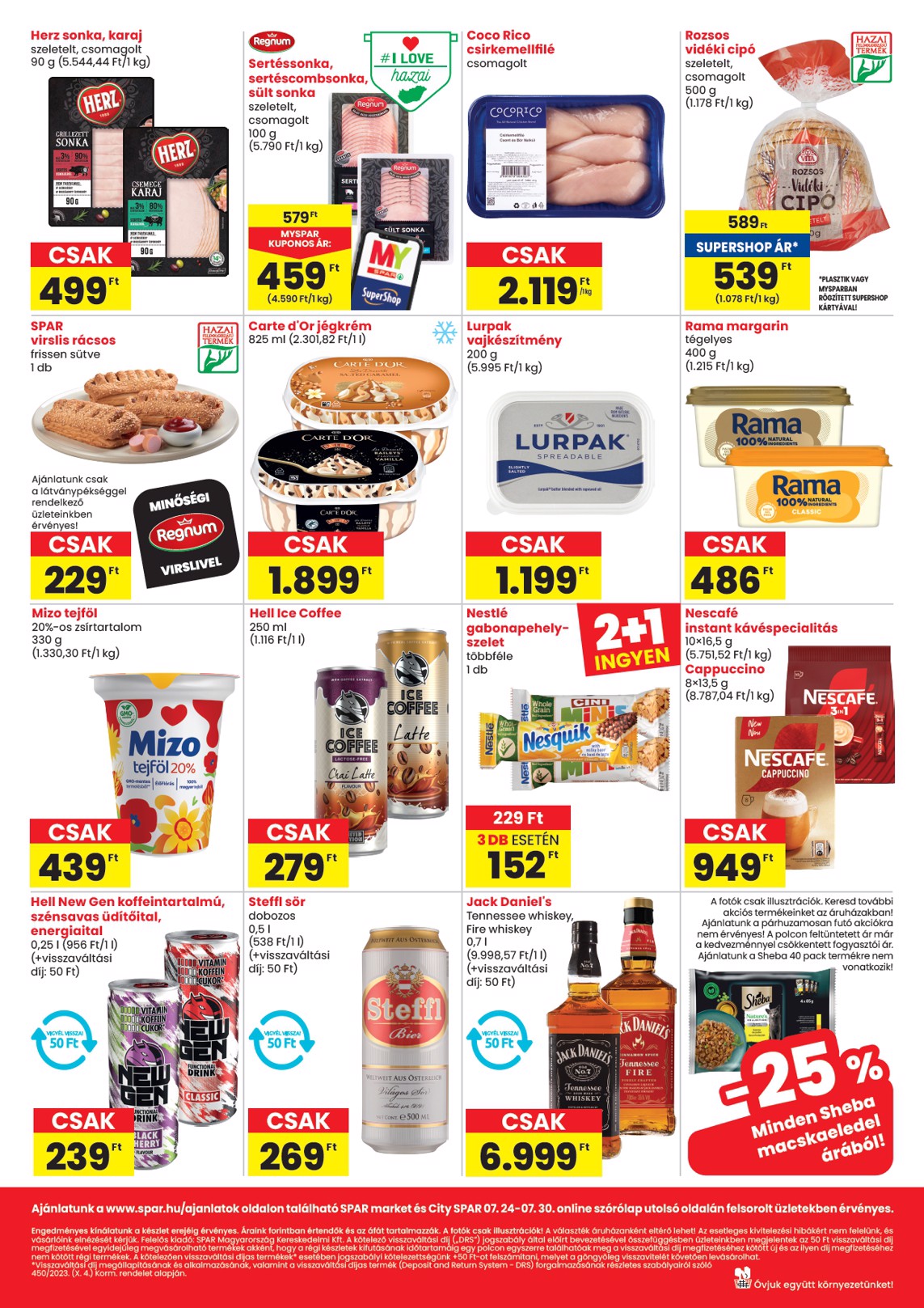 spar - SPAR - Market, City akciós újság, érvényes 07.24. - 07.30. - page: 2