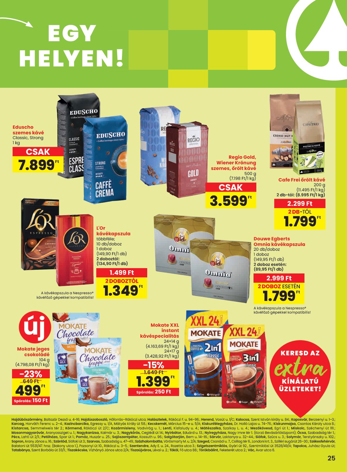 spar - SPAR - Extra akciós újság, érvényes 07.24. - 07.30. - page: 6