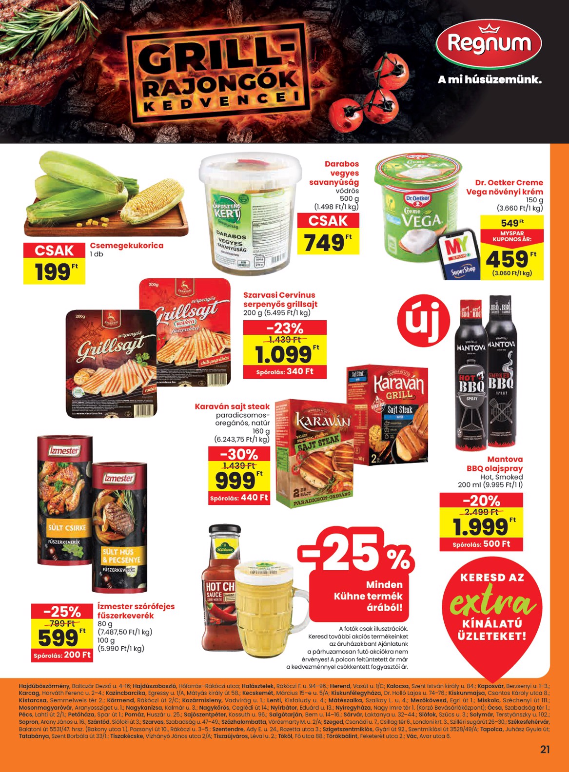spar - SPAR - Extra akciós újság, érvényes 07.24. - 07.30. - page: 2