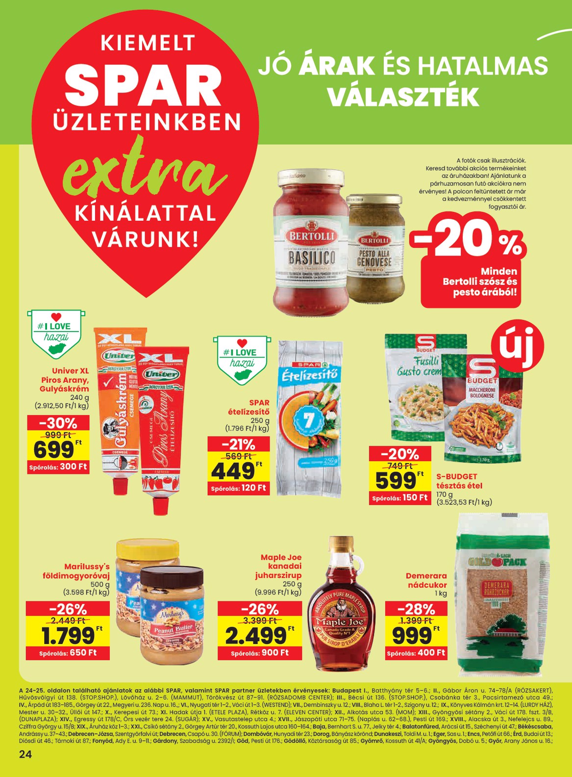 spar - SPAR - Extra akciós újság, érvényes 07.24. - 07.30. - page: 5