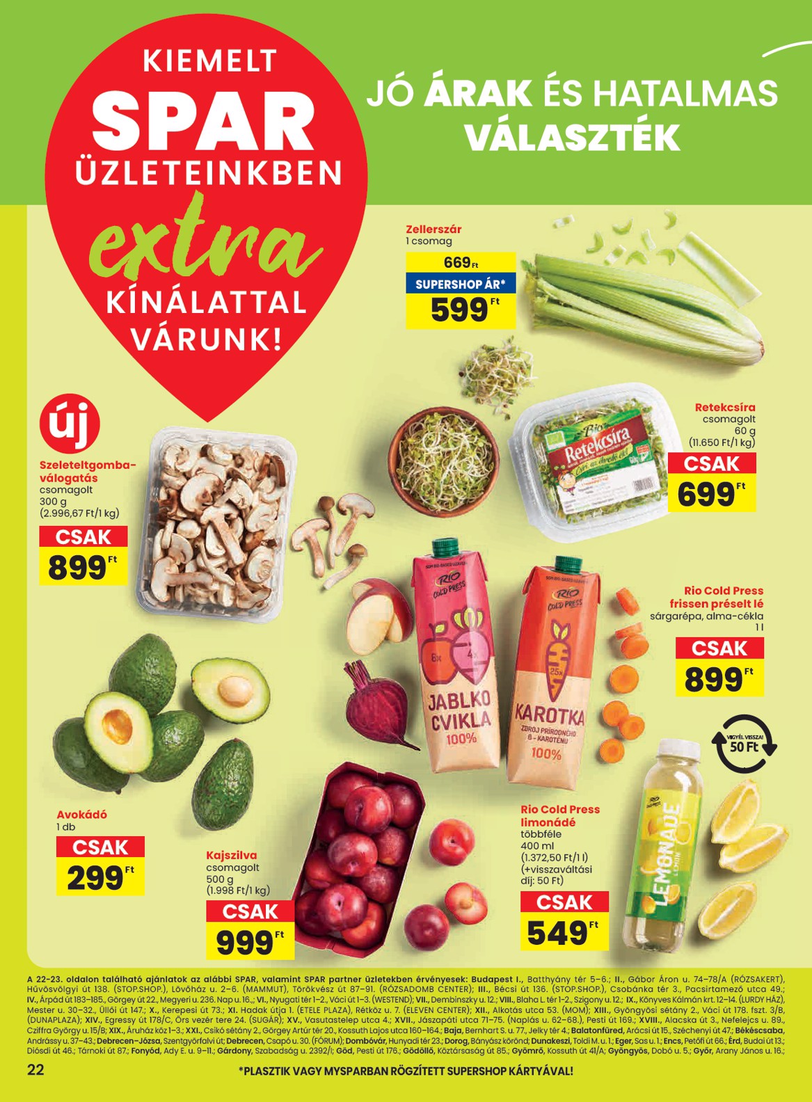 spar - SPAR - Extra akciós újság, érvényes 07.24. - 07.30. - page: 3