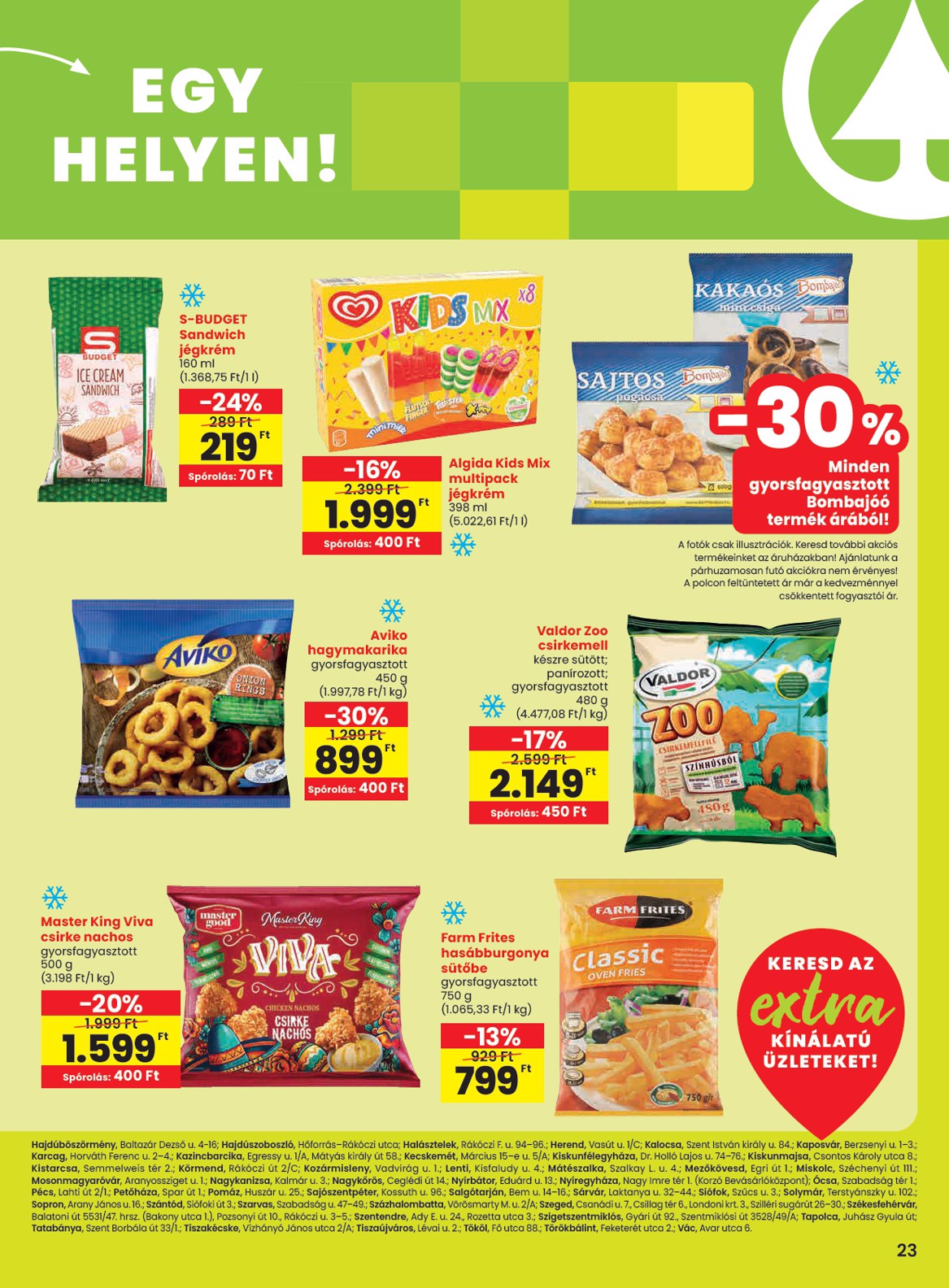 spar - SPAR - Extra akciós újság, érvényes 07.24. - 07.30. - page: 4