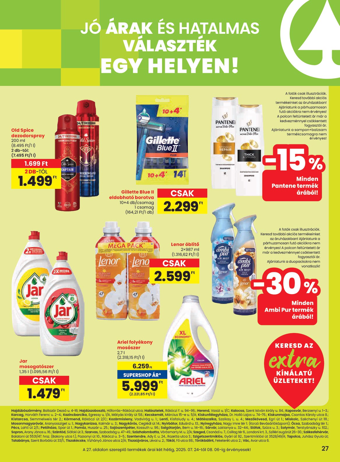 spar - SPAR - Extra akciós újság, érvényes 07.24. - 07.30. - page: 8