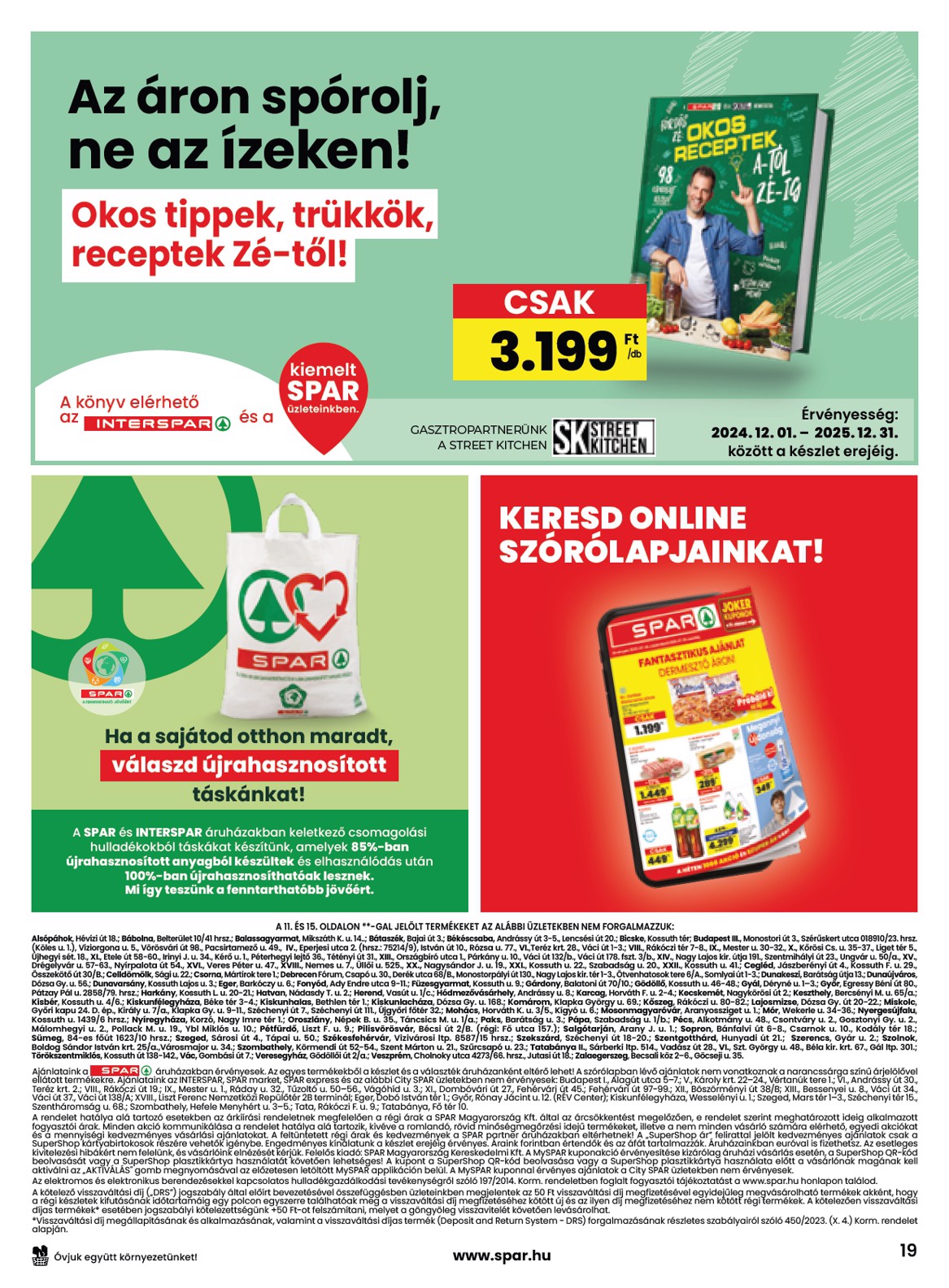 spar - SPAR akciós újság, érvényes 07.24. - 07.30. - page: 19