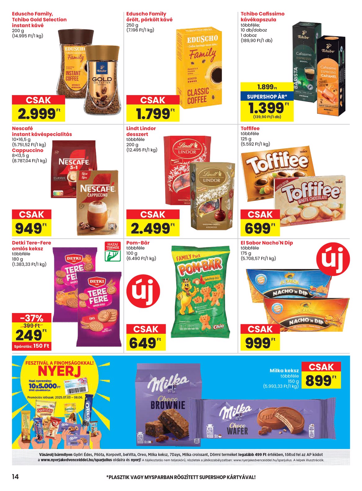 spar - SPAR akciós újság, érvényes 07.24. - 07.30. - page: 14