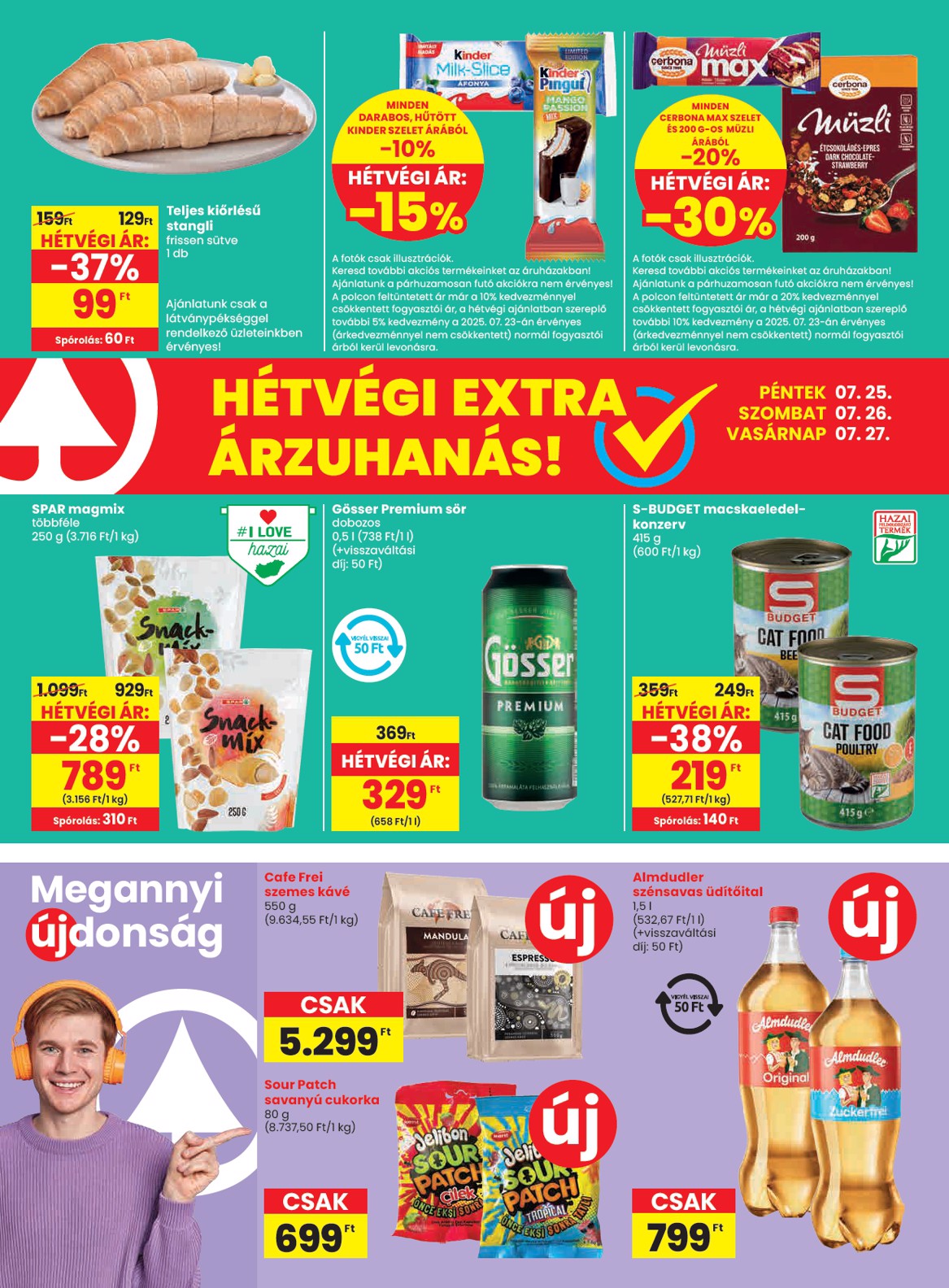 spar - SPAR akciós újság, érvényes 07.24. - 07.30. - page: 20