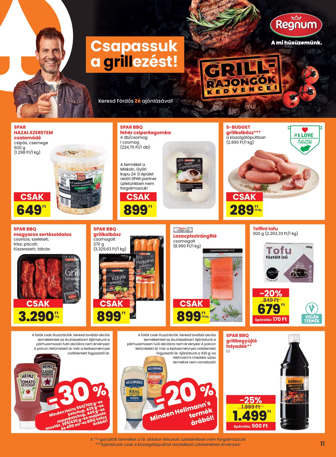 spar - SPAR akciós újság, érvényes 07.24. - 07.30. - page: 11