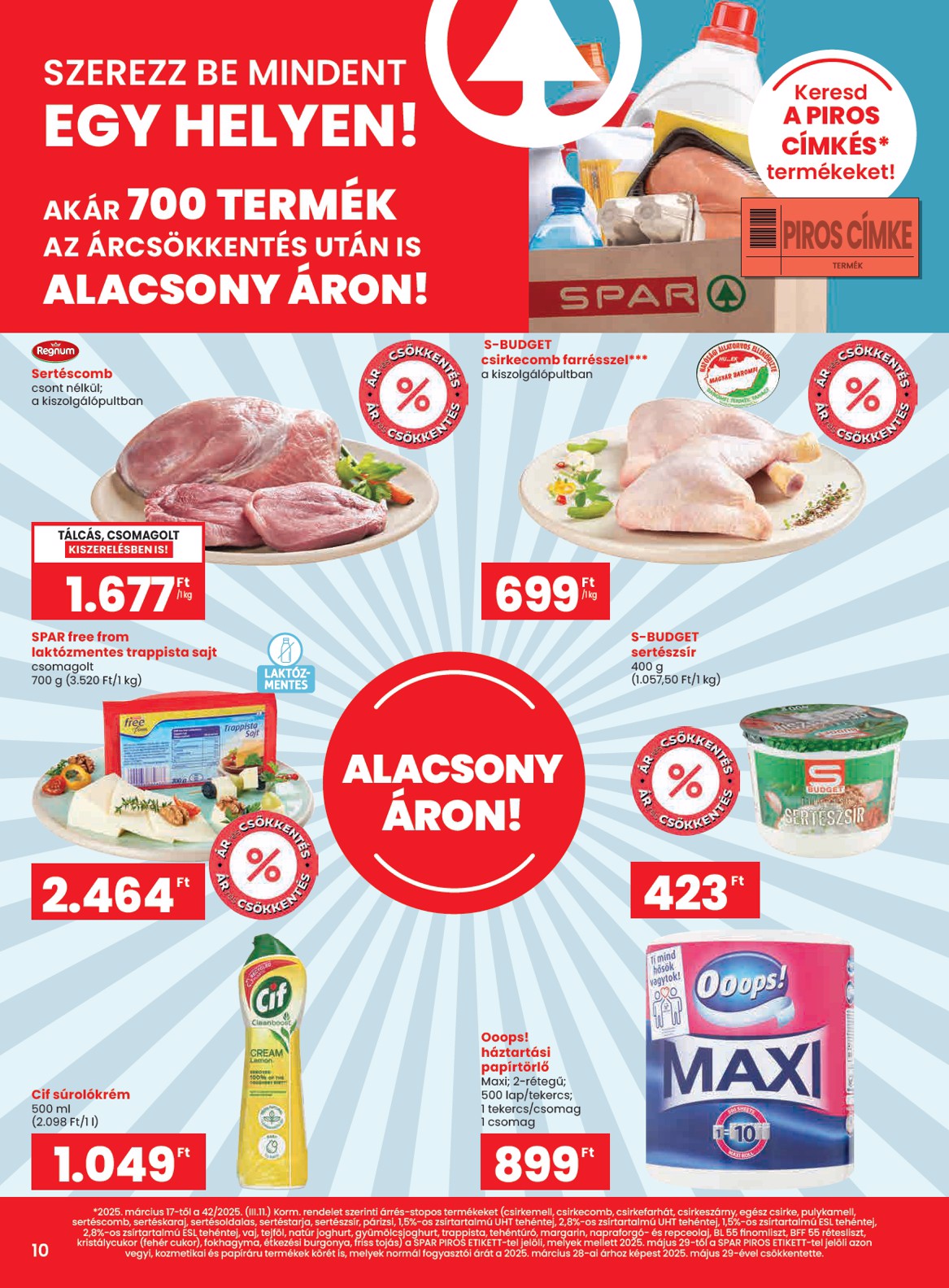 spar - SPAR akciós újság, érvényes 07.24. - 07.30. - page: 10