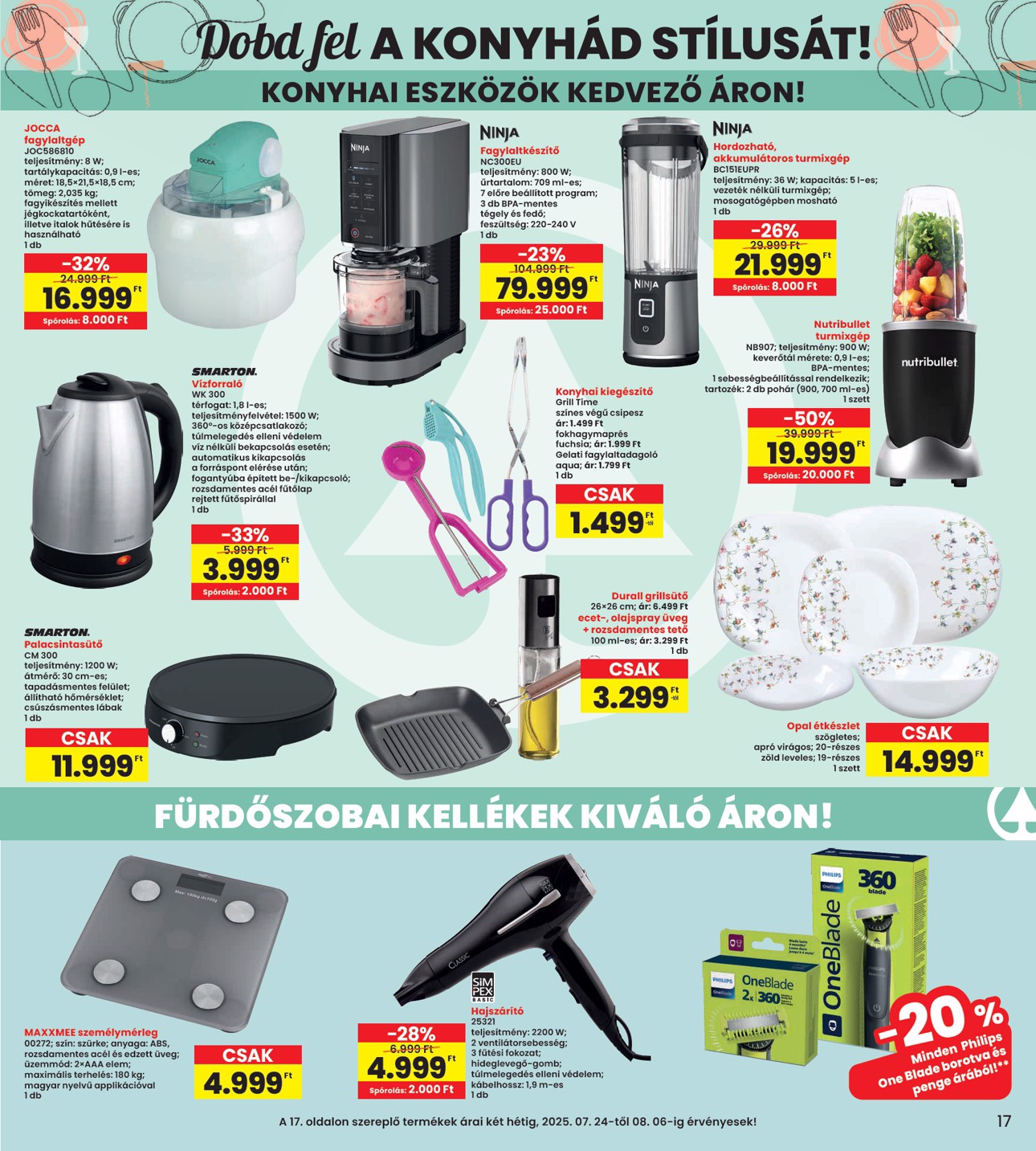 spar - INTERSPAR akciós újság, érvényes 07.24. - 07.30. - page: 17