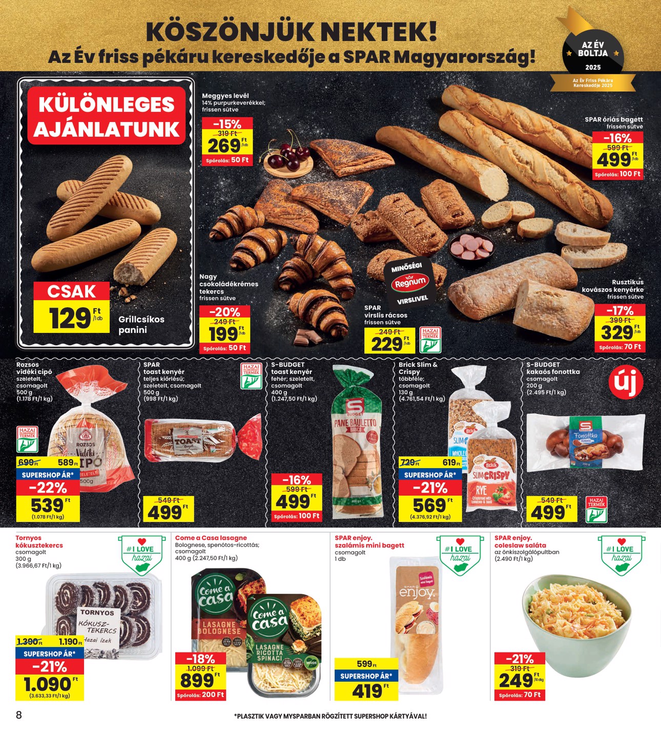 spar - INTERSPAR akciós újság, érvényes 07.24. - 07.30. - page: 8
