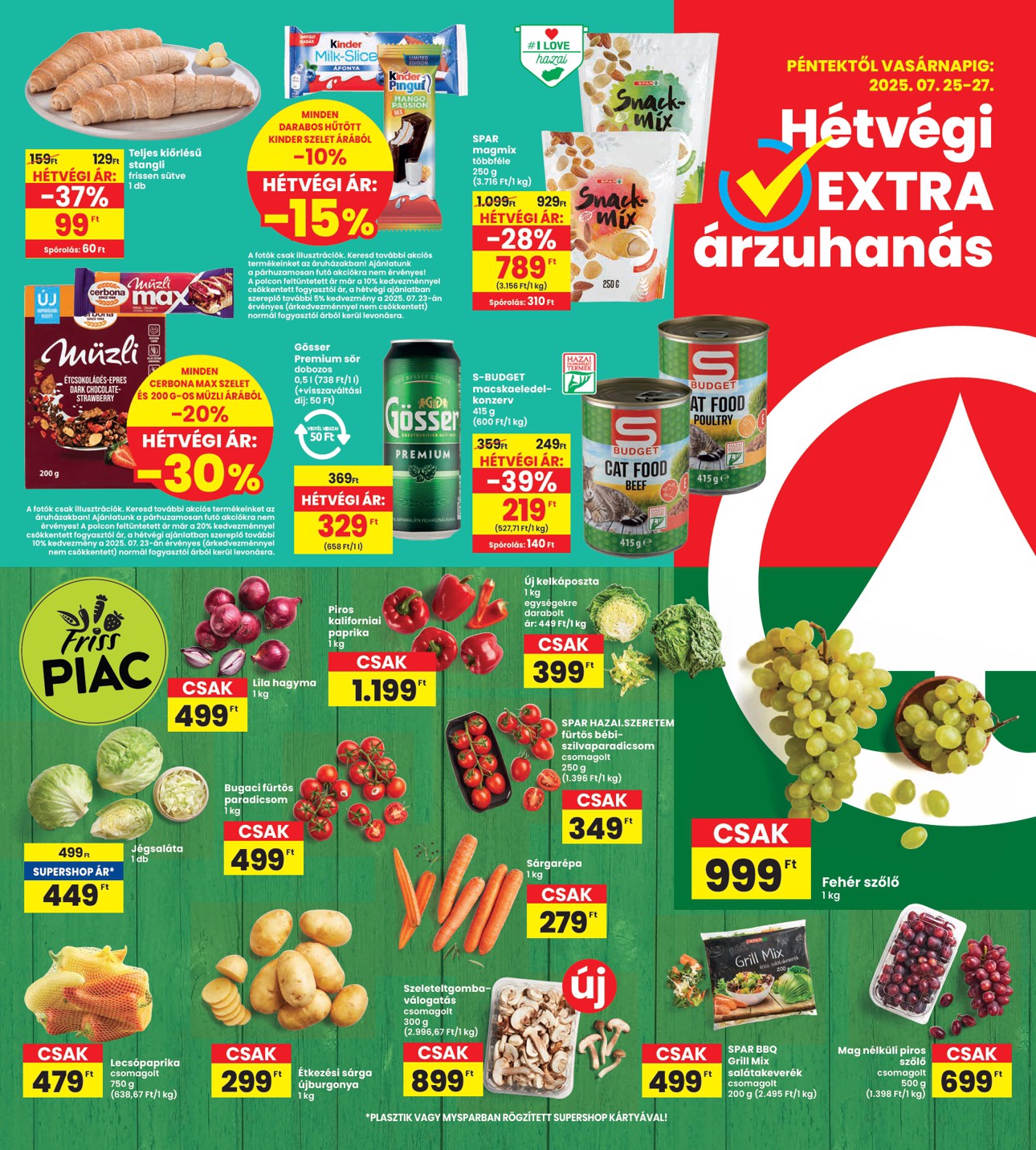spar - INTERSPAR akciós újság, érvényes 07.24. - 07.30. - page: 20