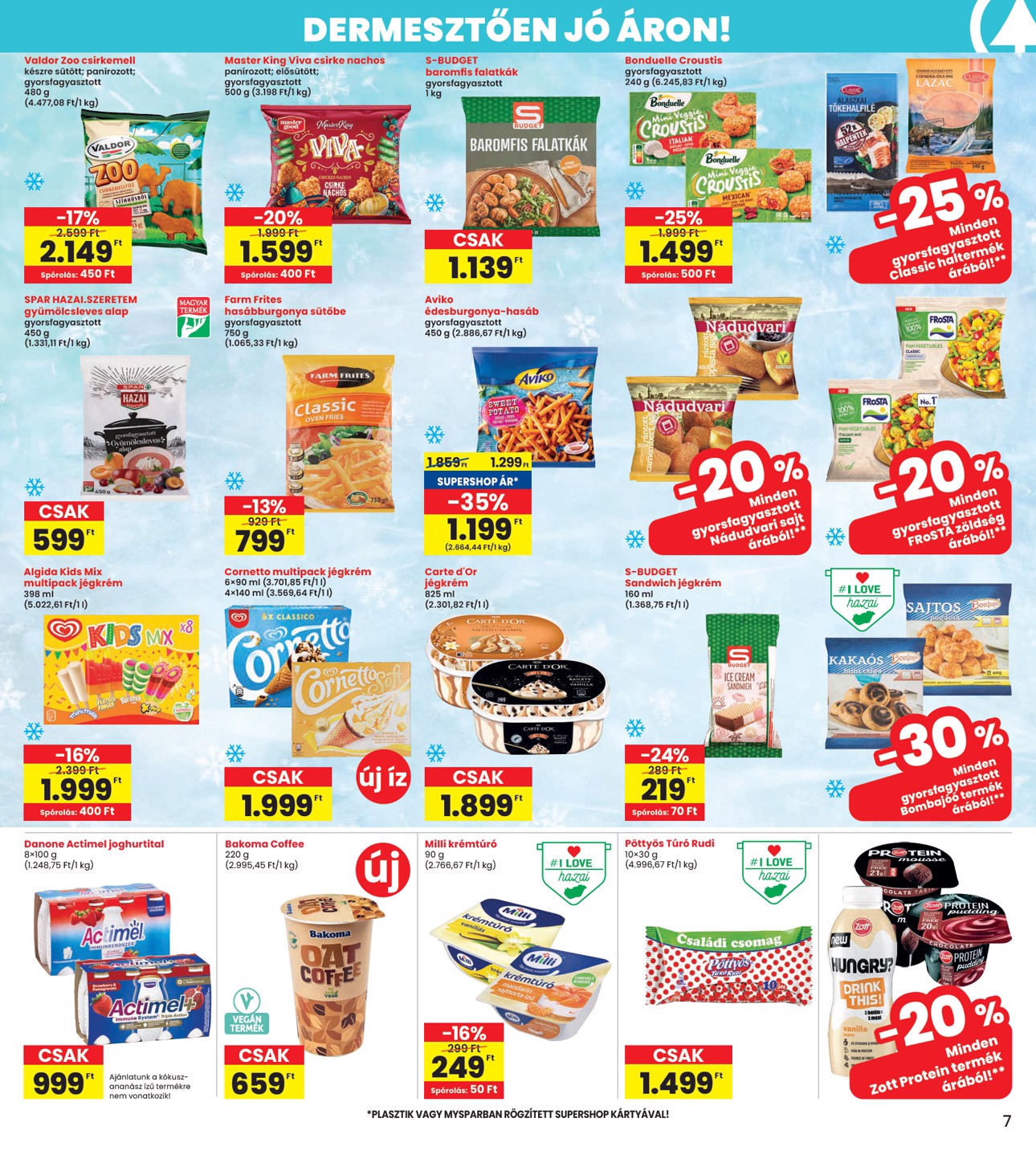 spar - INTERSPAR akciós újság, érvényes 07.24. - 07.30. - page: 7