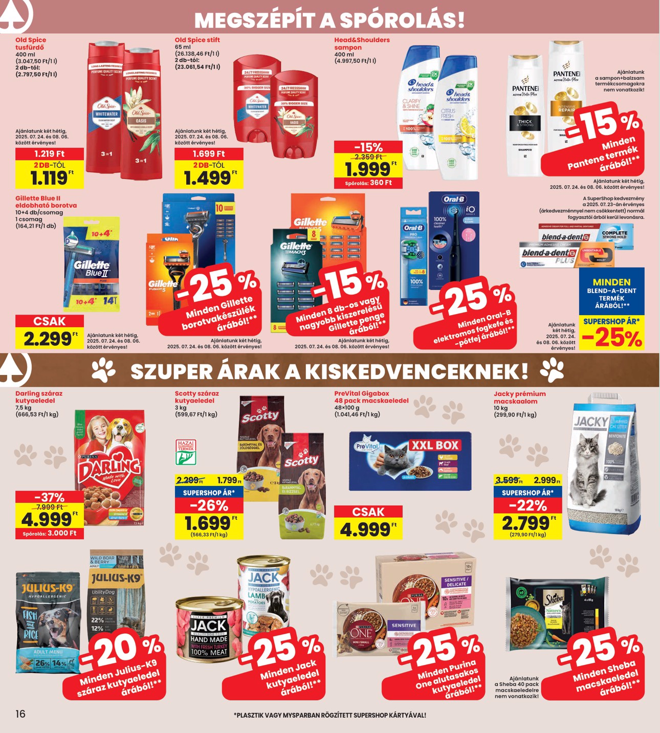 spar - INTERSPAR akciós újság, érvényes 07.24. - 07.30. - page: 16