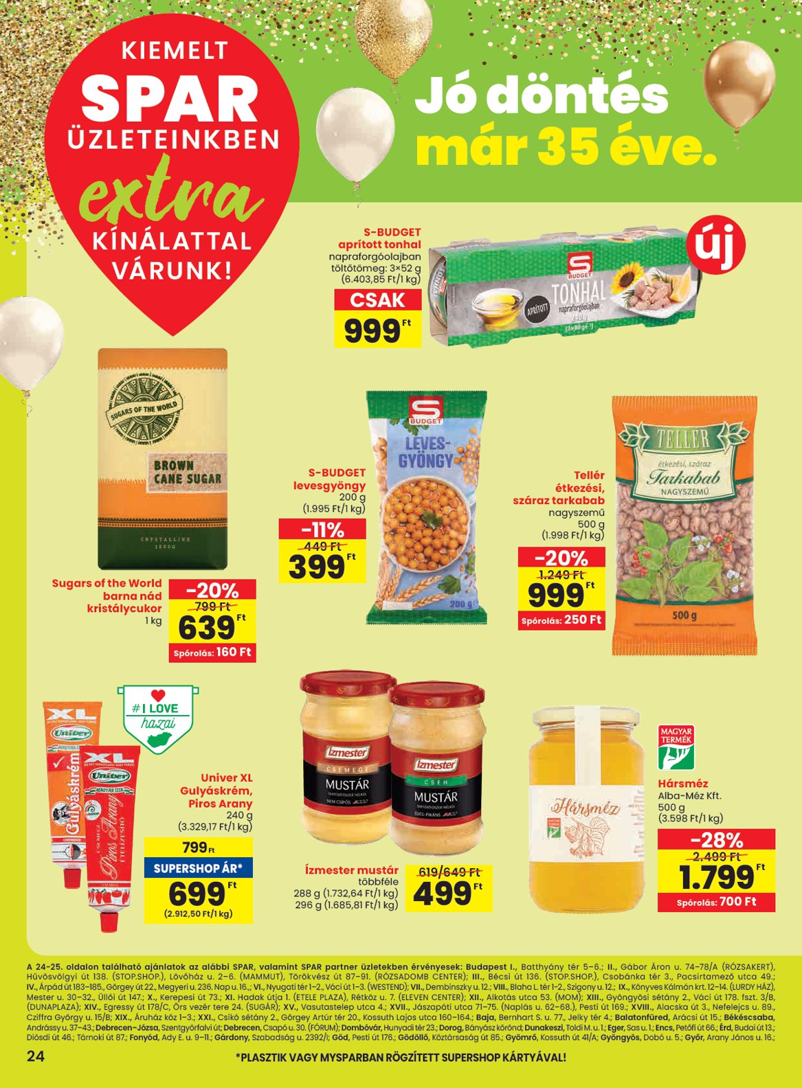 spar - SPAR - Extra akciós újság, érvényes 01.15. - 01.21. - page: 5