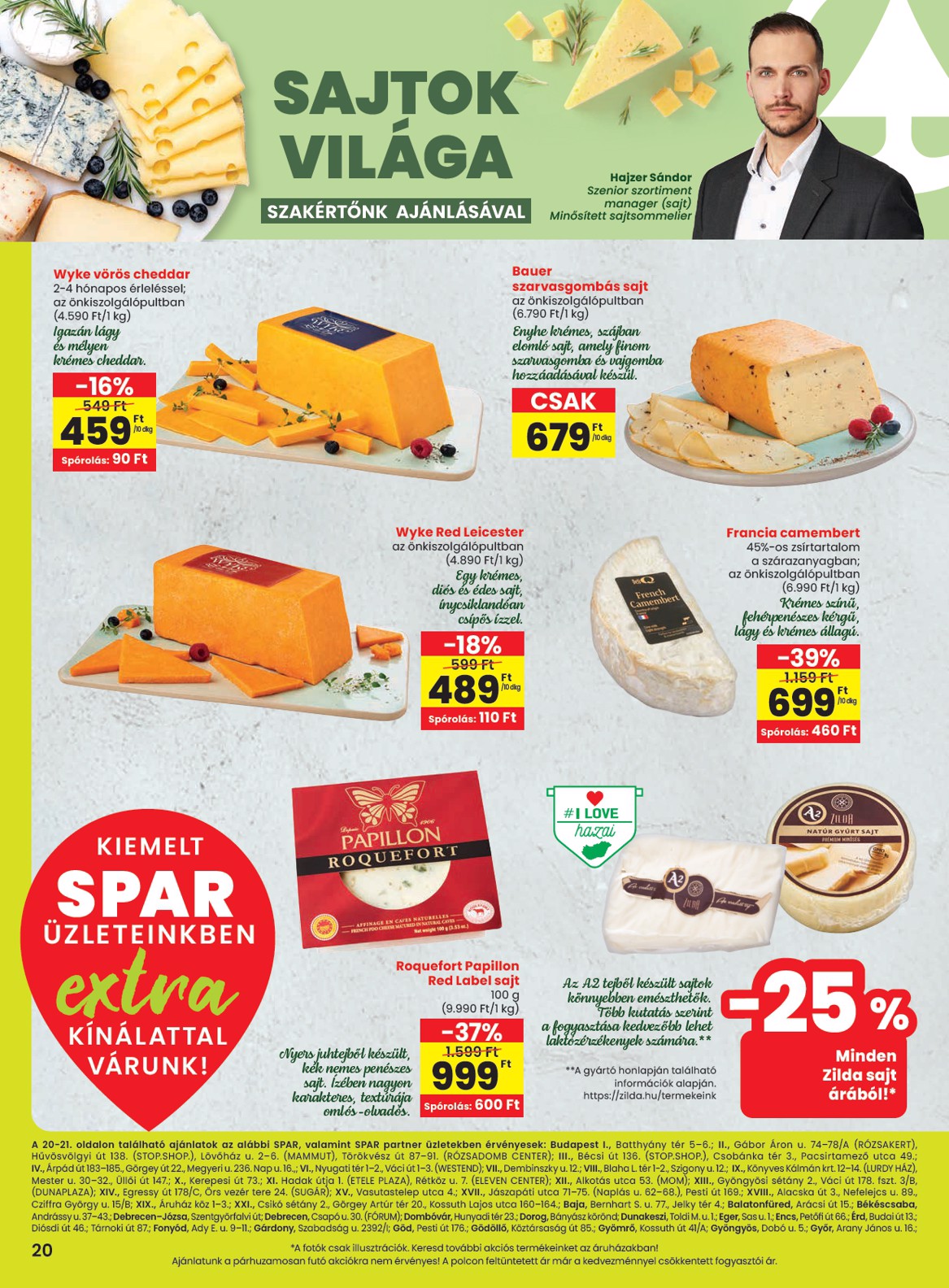 spar - SPAR - Extra akciós újság, érvényes 01.22. - 01.28.