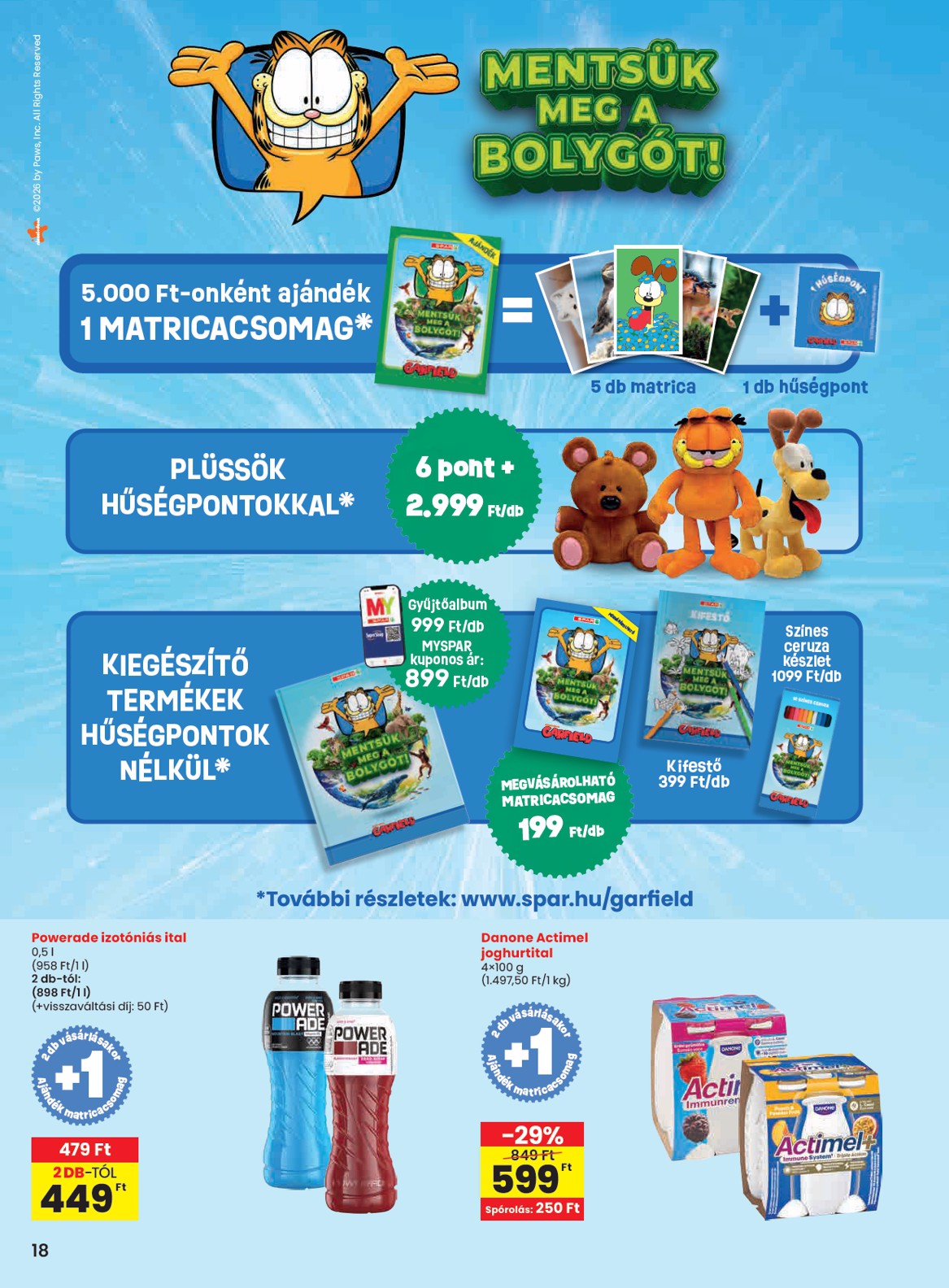 spar - SPAR akciós újság, érvényes 01.22. - 01.28. - page: 18