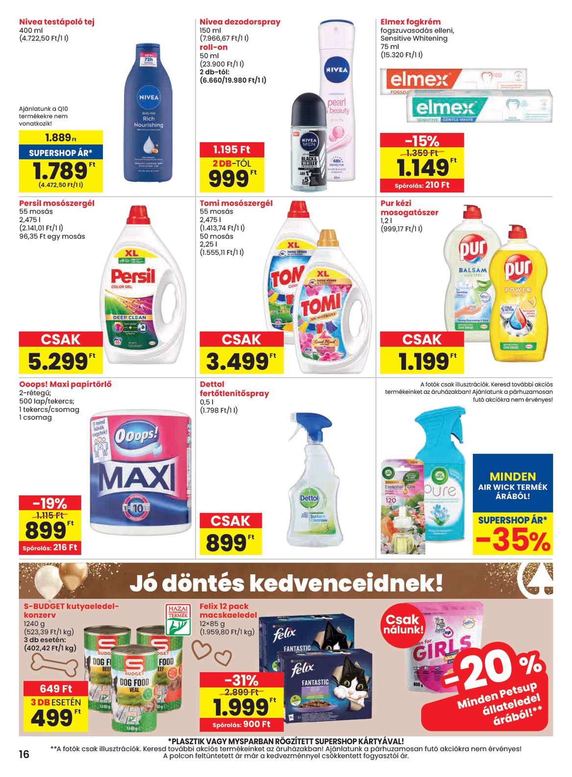spar - SPAR akciós újság, érvényes 01.22. - 01.28. - page: 16