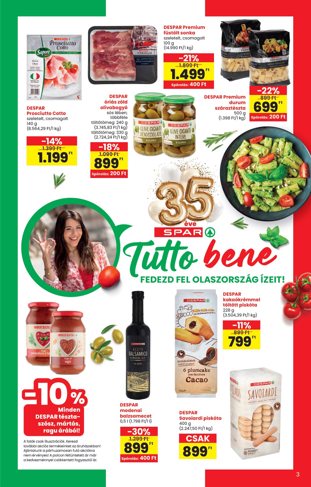 spar - SPAR - Saját márka katalógus akciós újság, érvényes 01.21. - 02.11. - page: 3