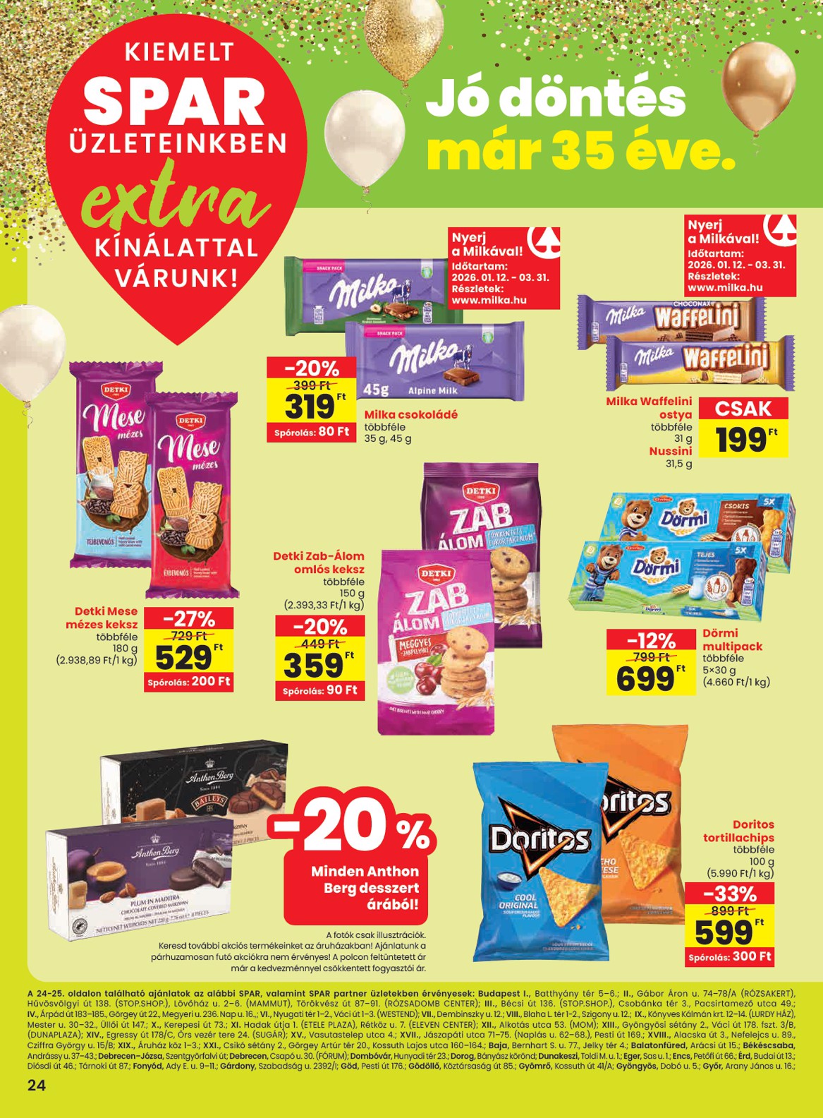 spar - SPAR - Extra akciós újság, érvényes 01.29. - 02.04. - page: 5