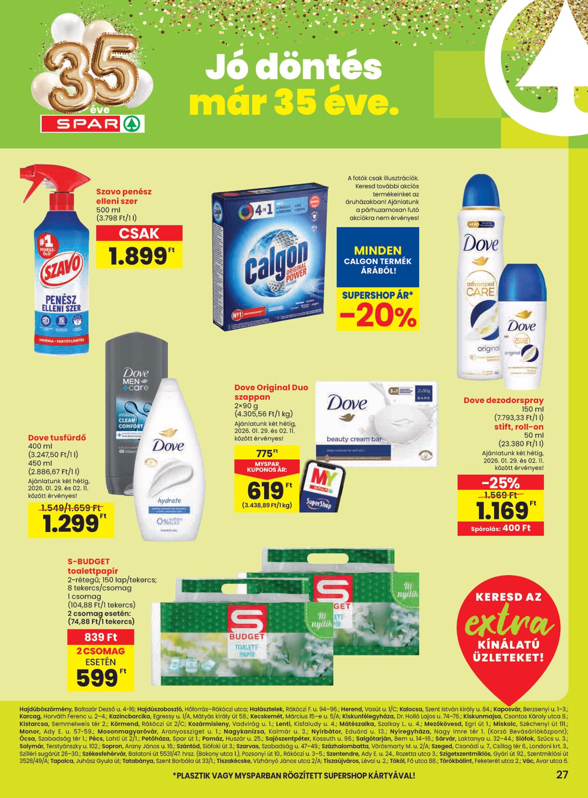 spar - SPAR - Extra akciós újság, érvényes 01.29. - 02.04. - page: 8