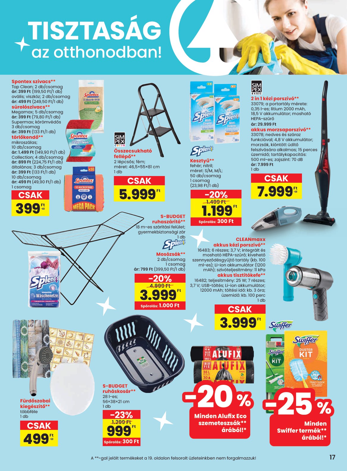 spar - SPAR akciós újság, érvényes 01.29. - 02.04. - page: 17
