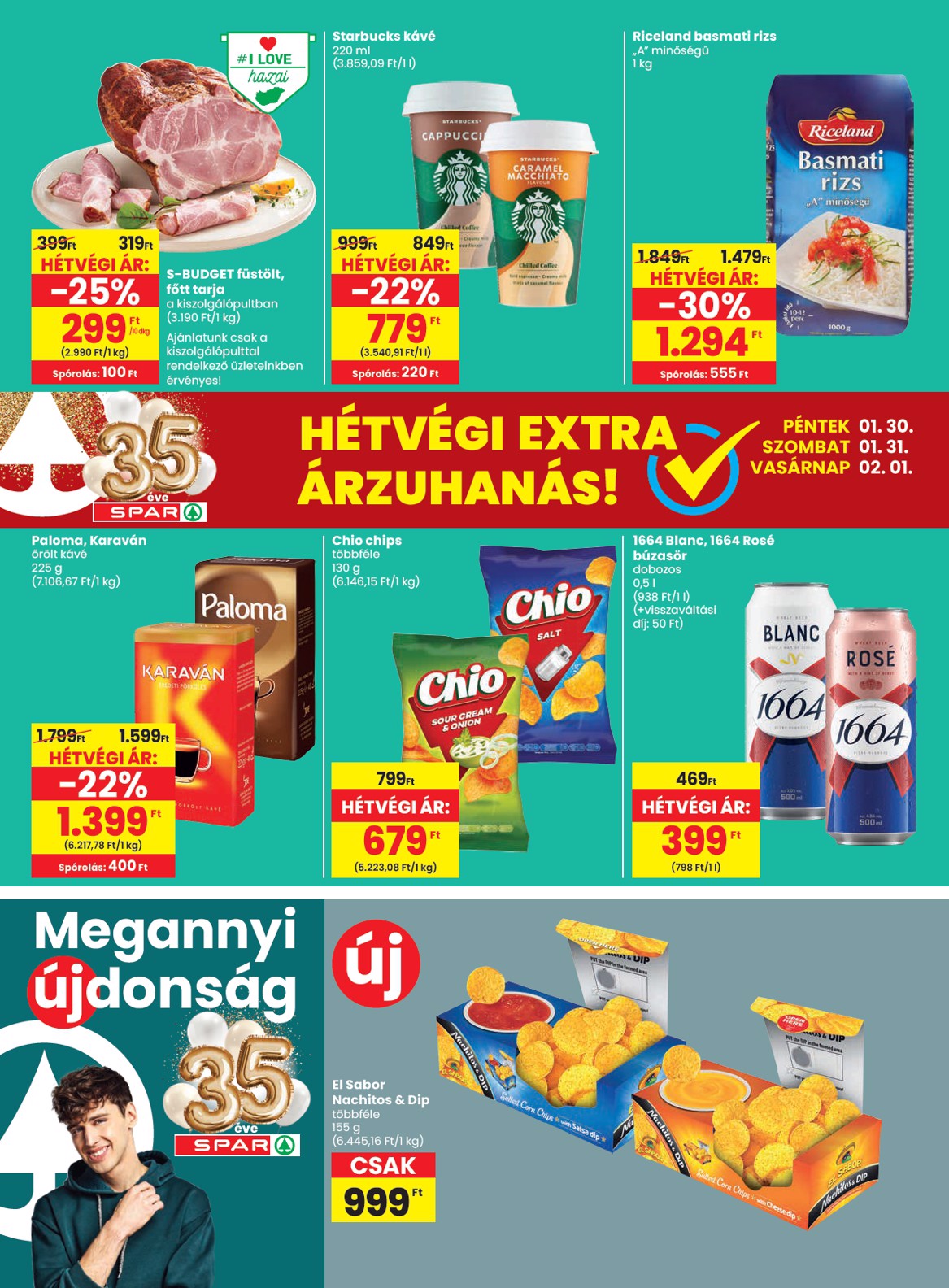 spar - SPAR akciós újság, érvényes 01.29. - 02.04. - page: 20