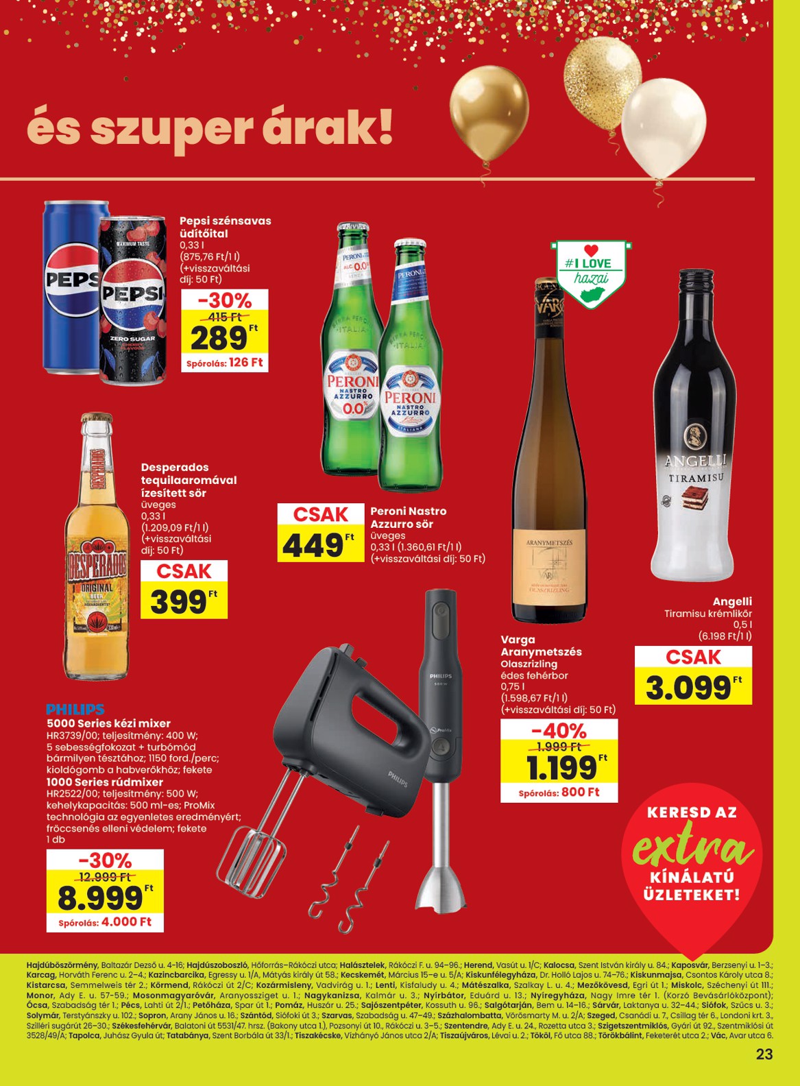 spar - SPAR - Extra akciós újság, érvényes 2026.02.05. - 2026.02.11. - page: 4