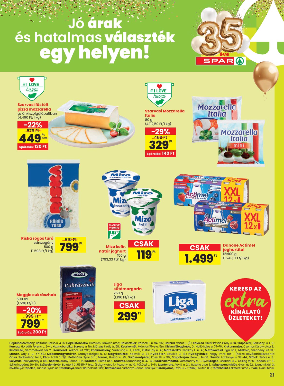 spar - SPAR - Extra akciós újság, érvényes 2026.02.05. - 2026.02.11. - page: 2