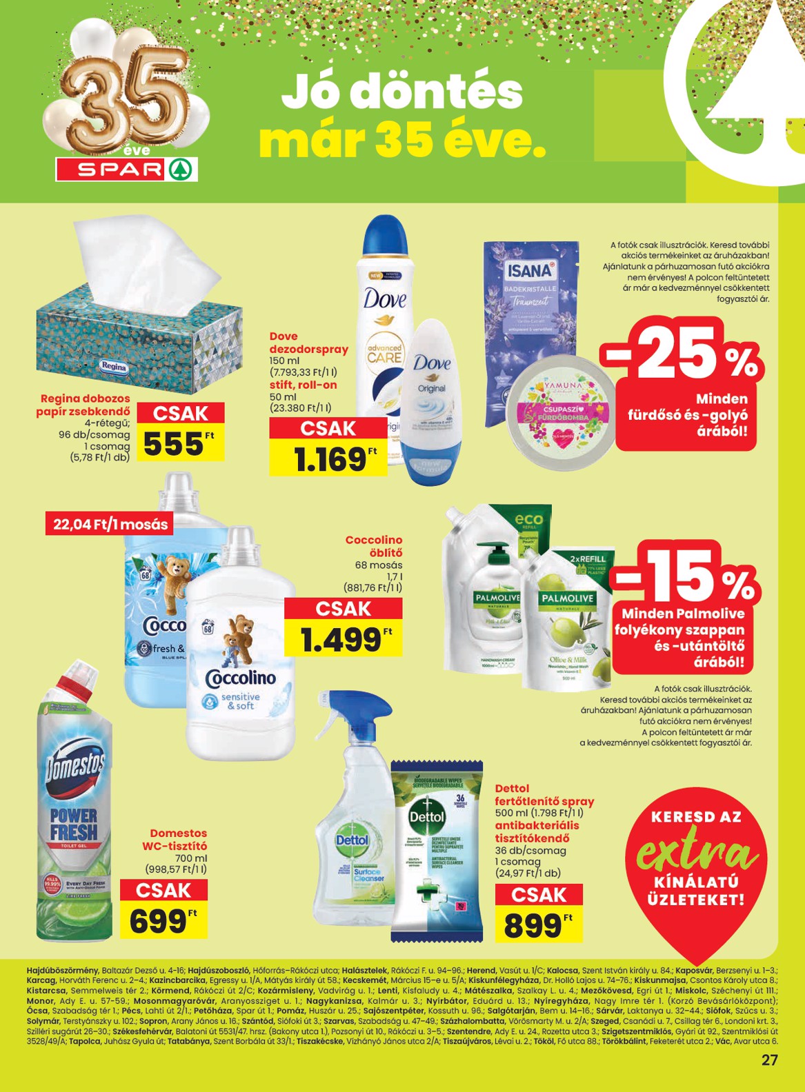 spar - SPAR - Extra akciós újság, érvényes 2026.02.05. - 2026.02.11. - page: 8