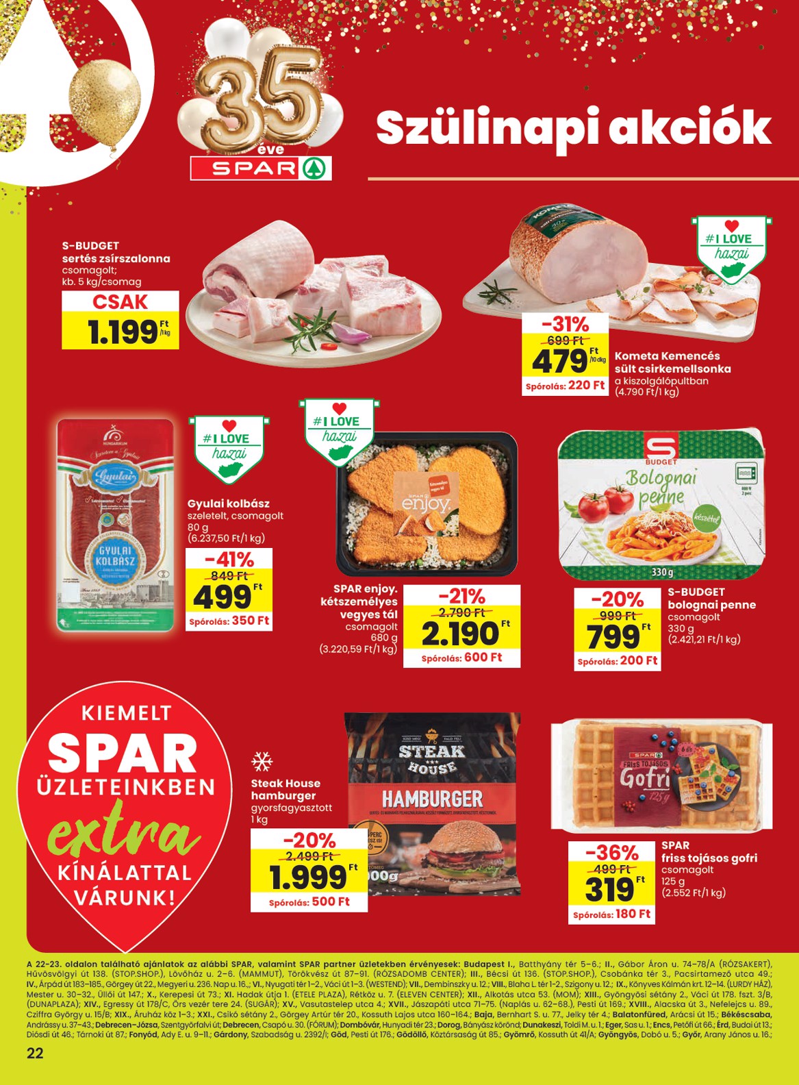 spar - SPAR - Extra akciós újság, érvényes 2026.02.05. - 2026.02.11. - page: 3